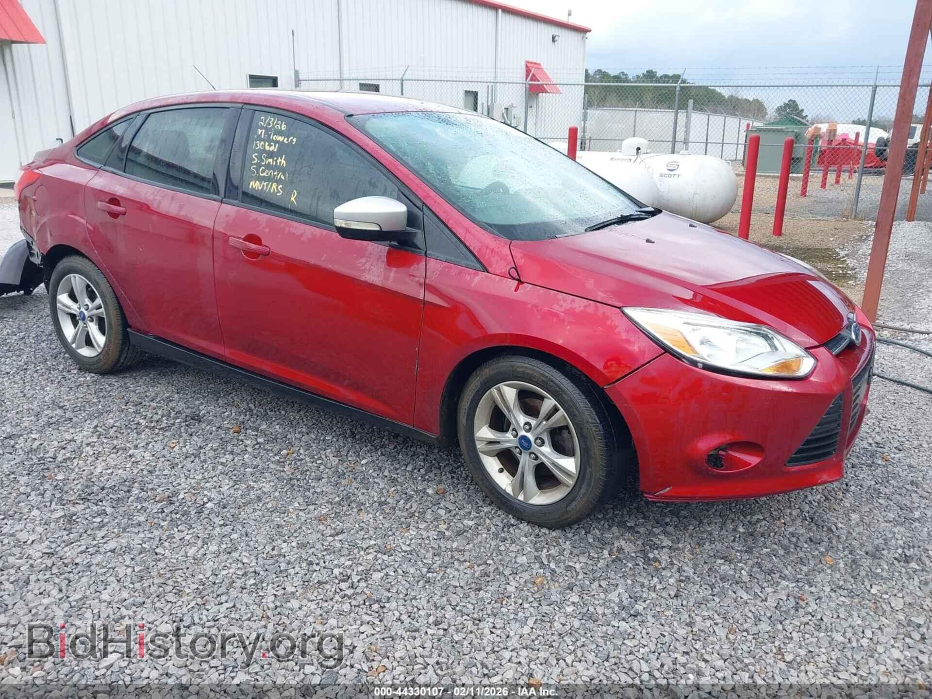Photo 1FADP3F27EL130621 - FORD FOCUS 2014