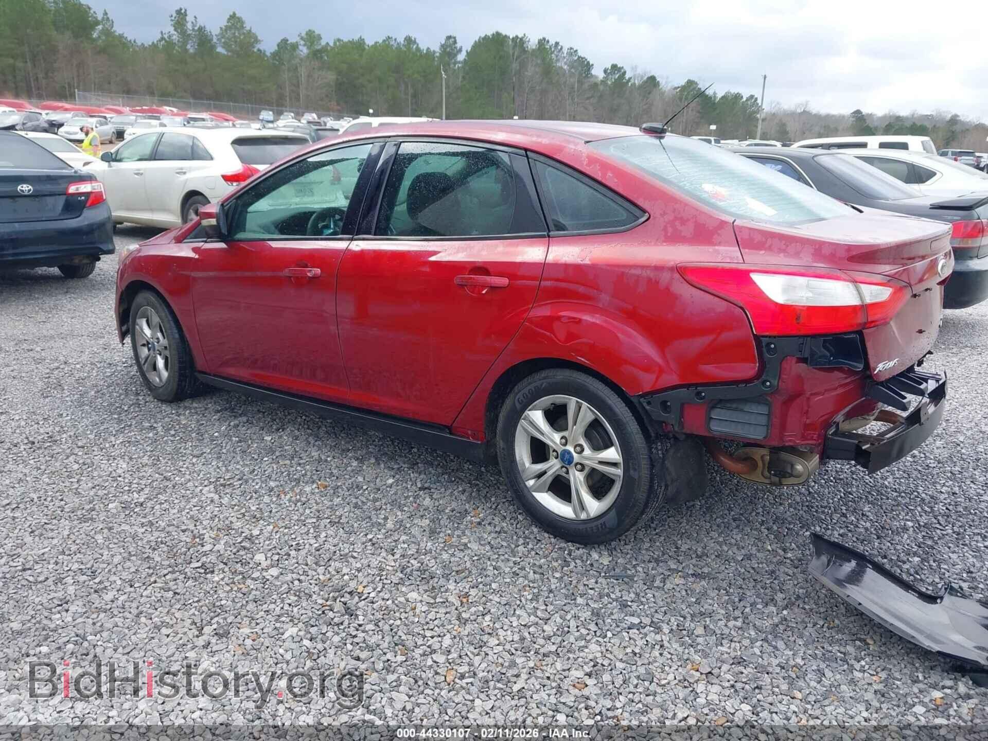 2014 FORD FOCUS - VIN: 1FADP3F27EL130621 - Фото 3