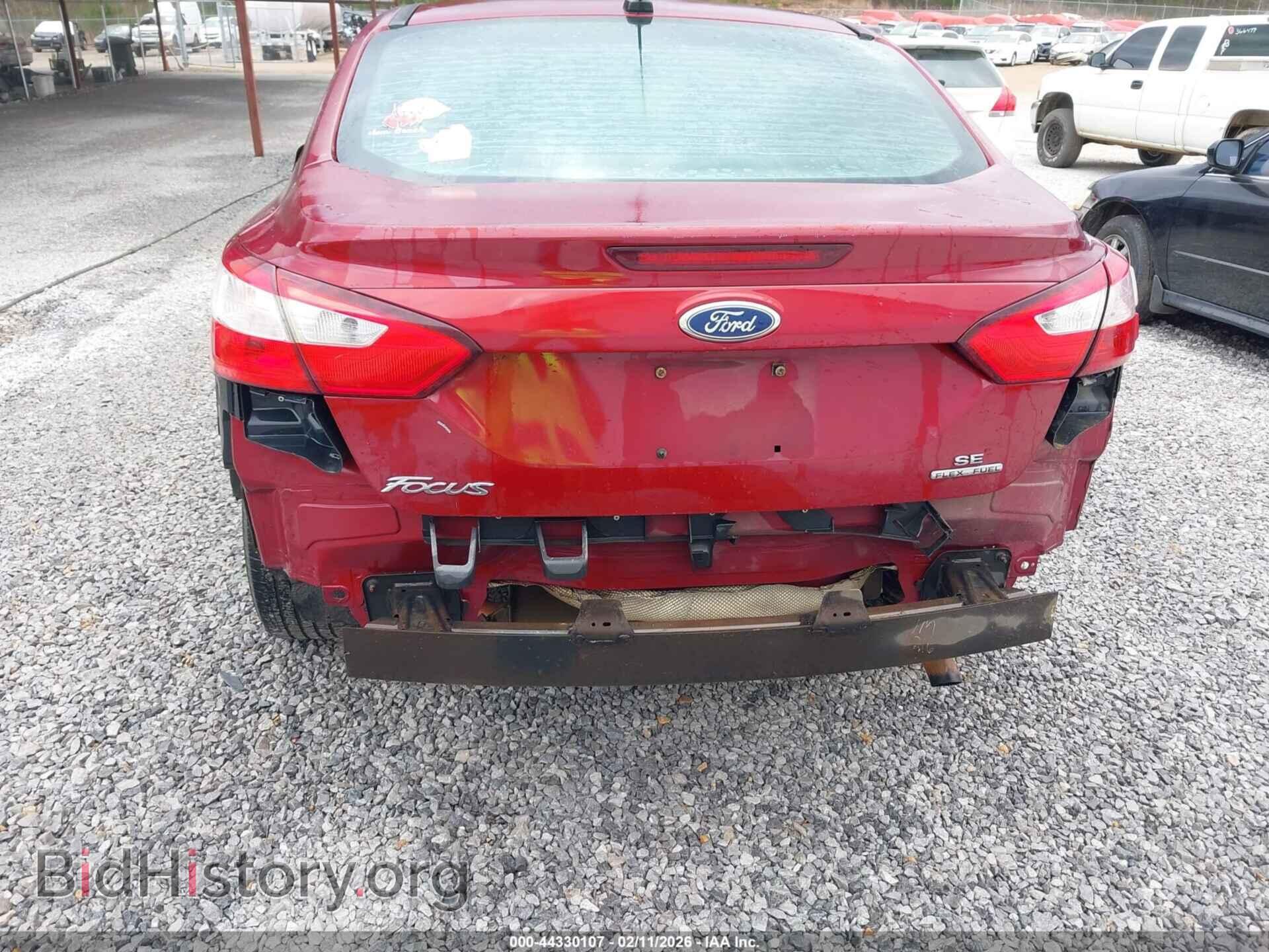 2014 FORD FOCUS - VIN: 1FADP3F27EL130621 - Фото 6