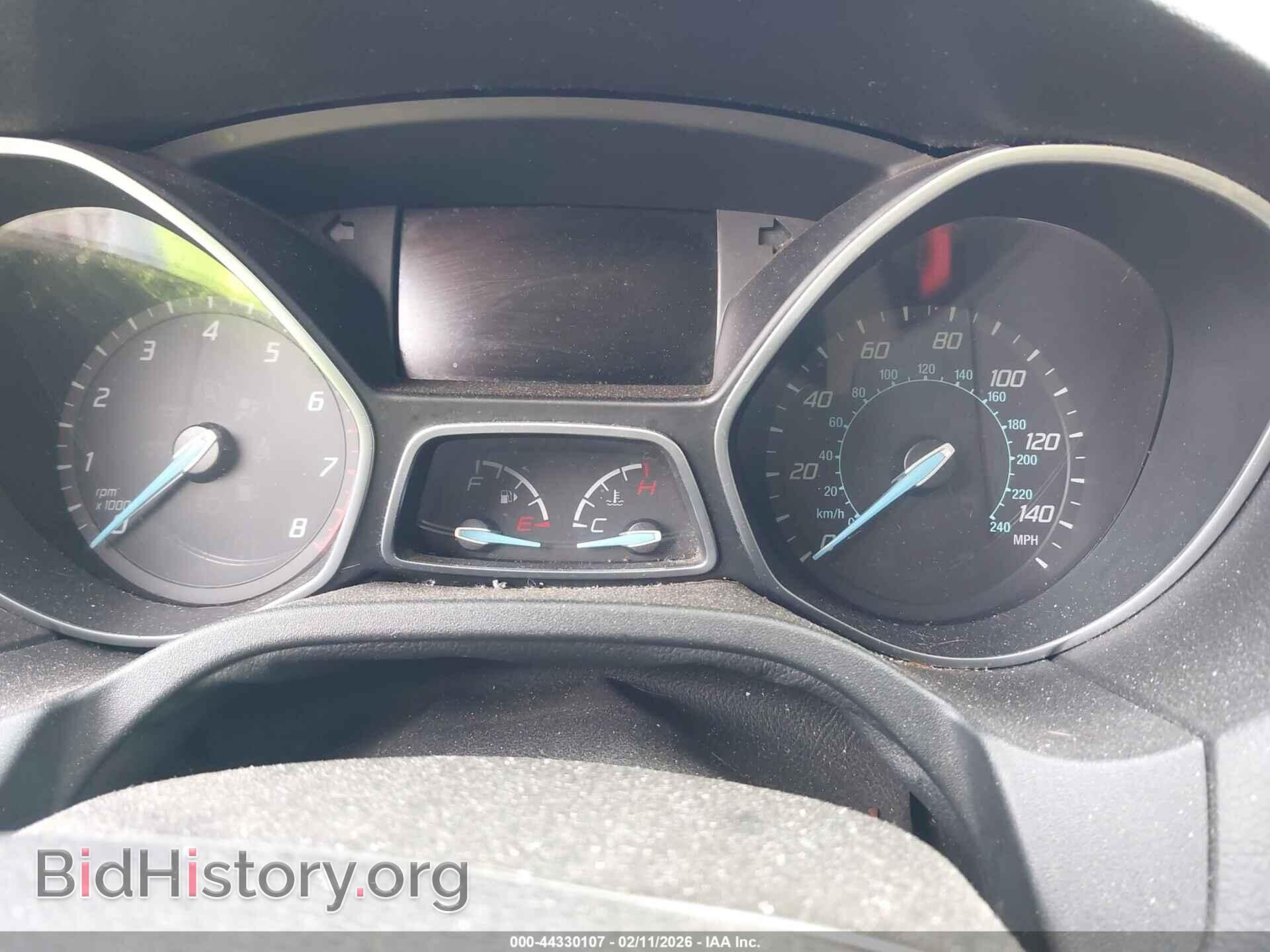 2014 FORD FOCUS - VIN: 1FADP3F27EL130621 - Фото 7