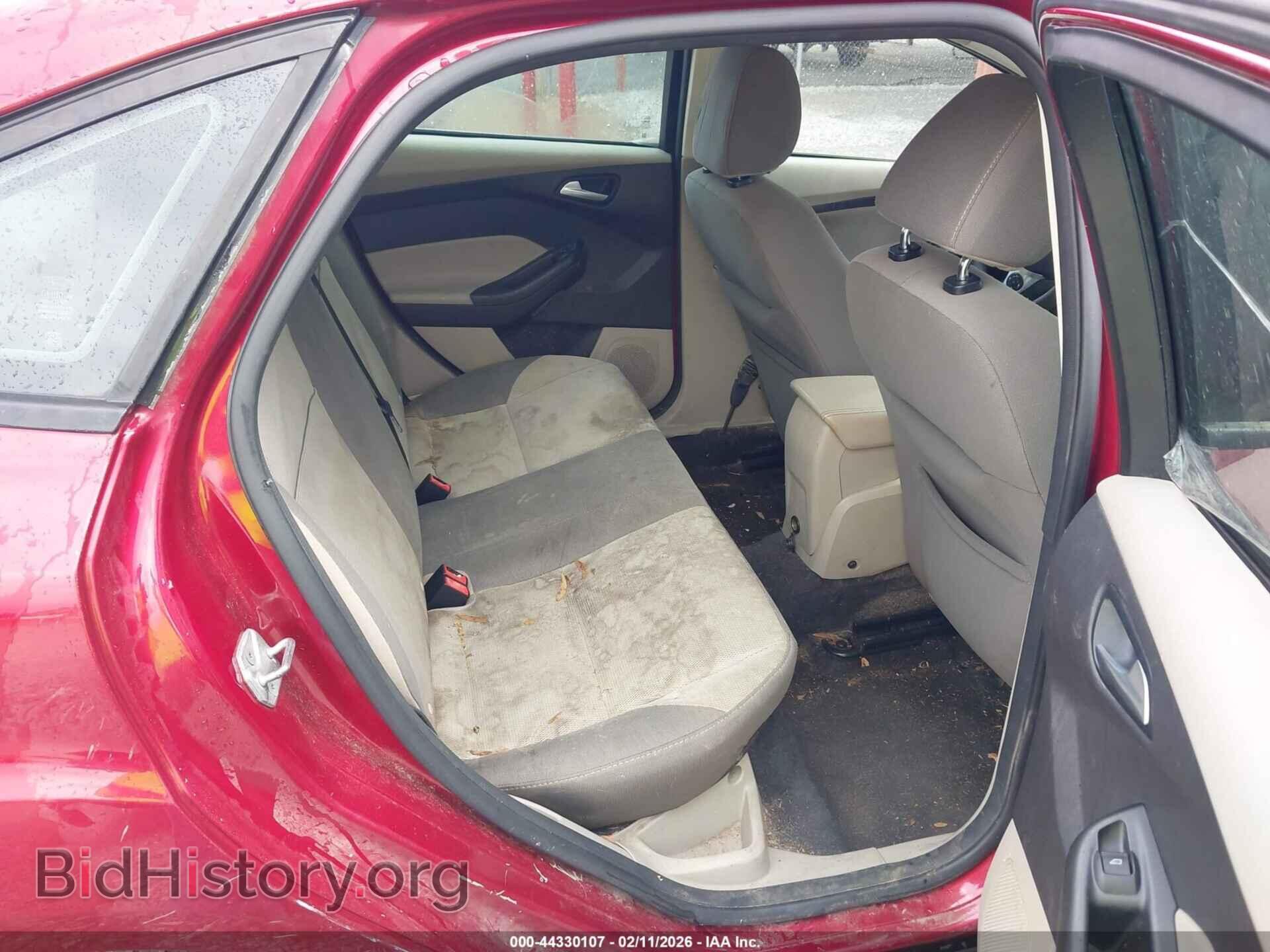 2014 FORD FOCUS - VIN: 1FADP3F27EL130621 - Фото 8