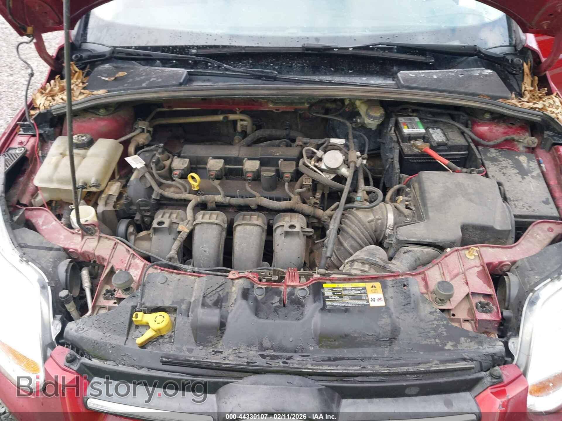 2014 FORD FOCUS - VIN: 1FADP3F27EL130621 - Фото 10