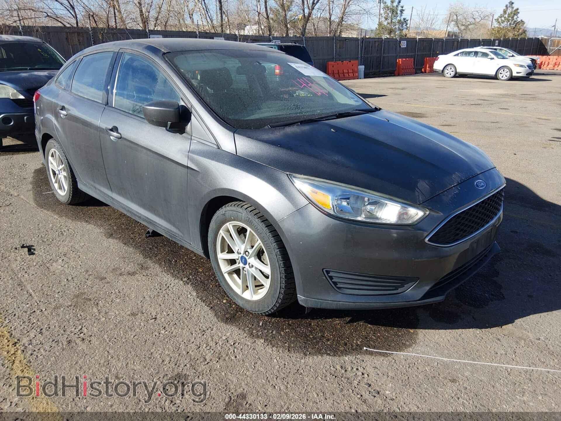 Фотография 1FADP3FE3JL322283 - FORD FOCUS 2018