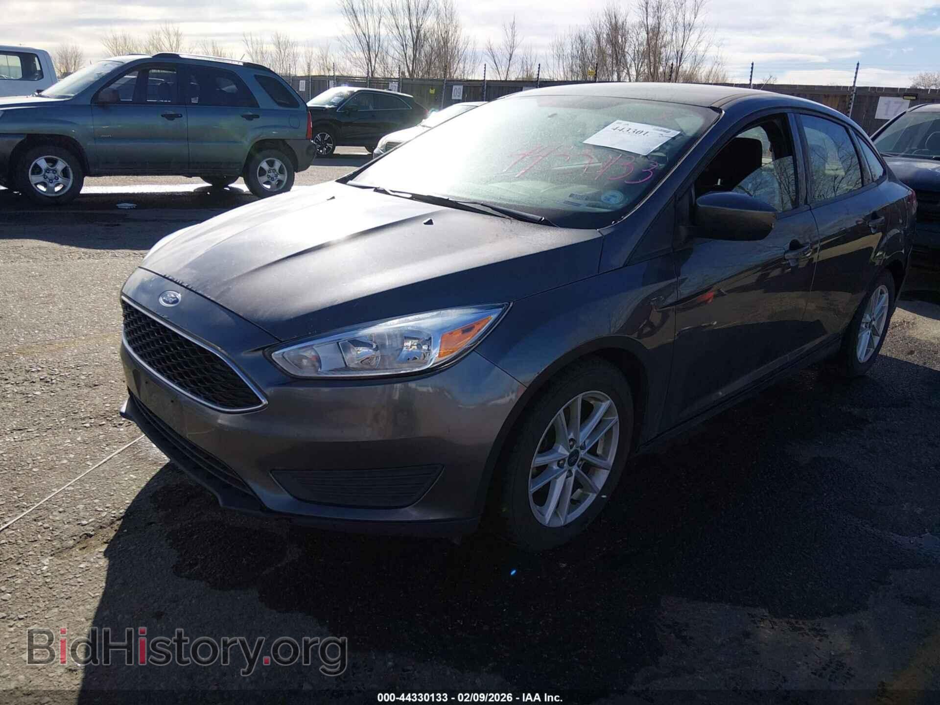 2018 FORD FOCUS - VIN: 1FADP3FE3JL322283 - Фото 2