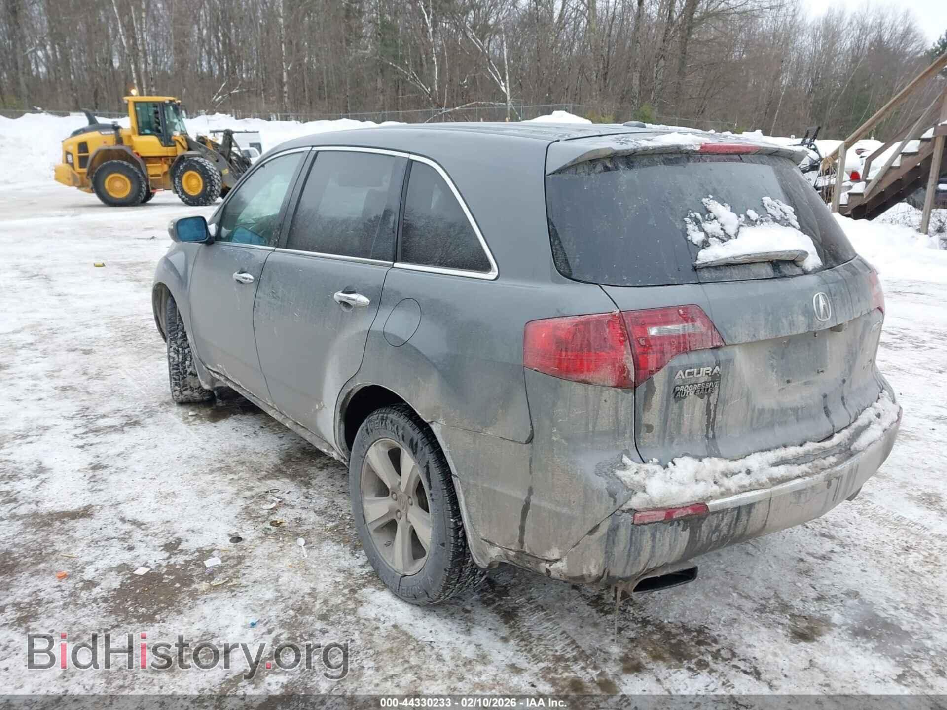 2012 ACURA MDX - VIN: 2HNYD2H29CH507546 - Фото 3