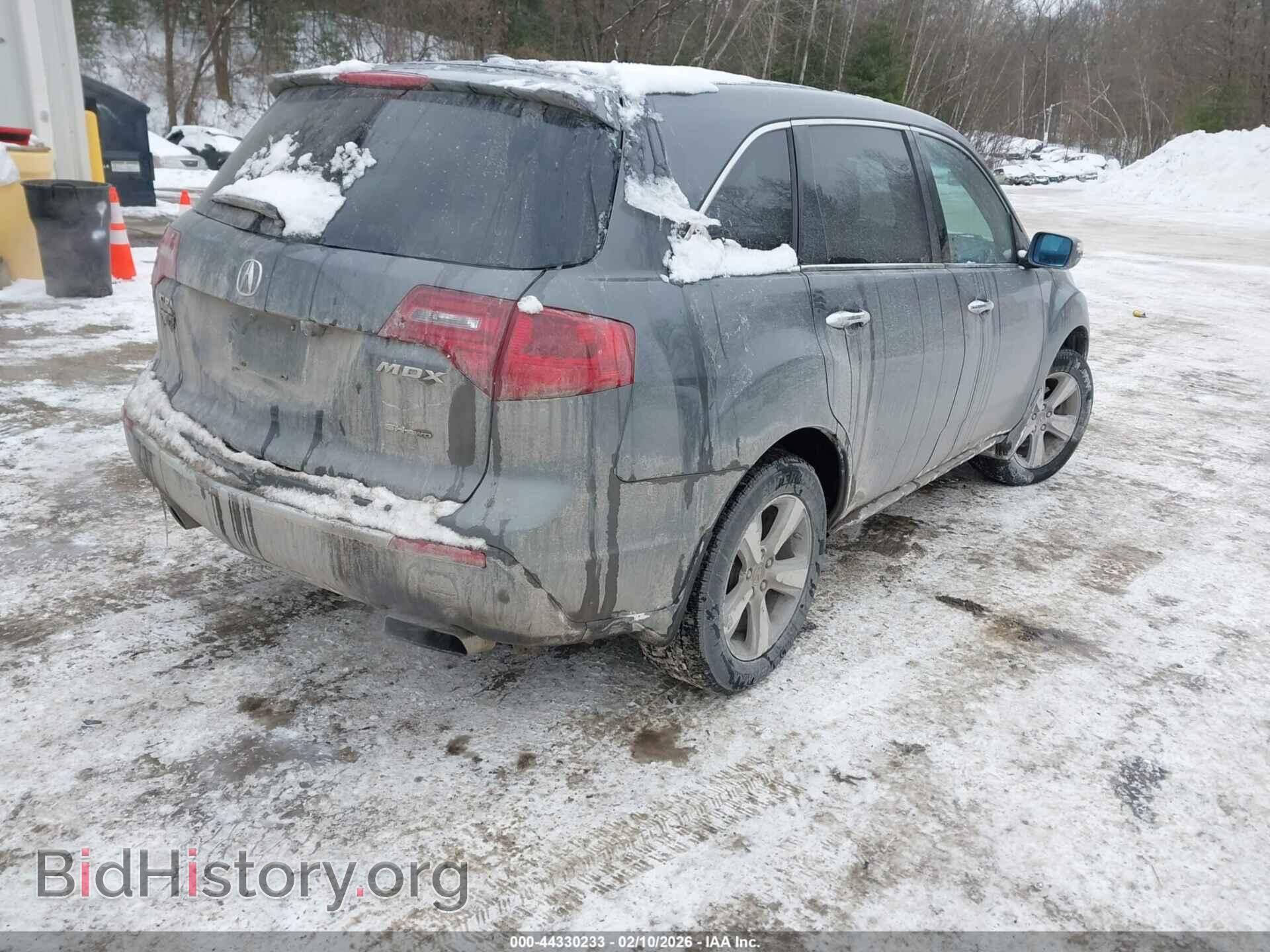 2012 ACURA MDX - VIN: 2HNYD2H29CH507546 - Фото 4