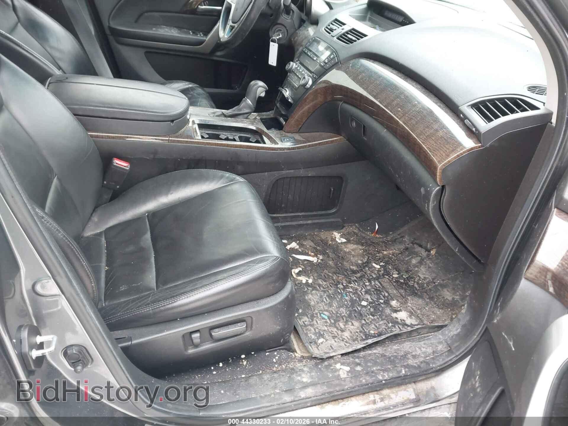 2012 ACURA MDX - VIN: 2HNYD2H29CH507546 - Фото 5
