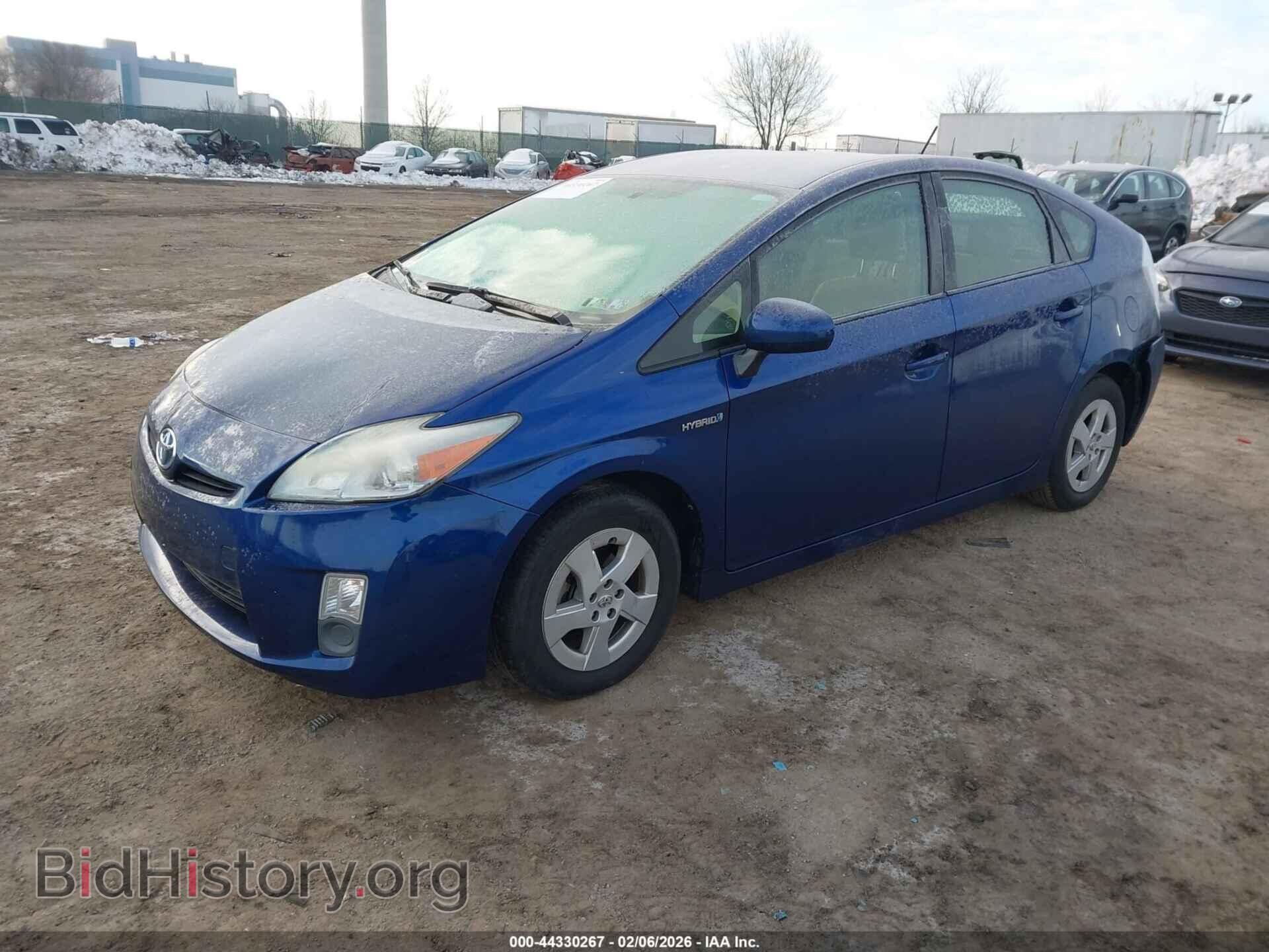2010 TOYOTA PRIUS - VIN: JTDKN3DU3A0201708 - Фото 2