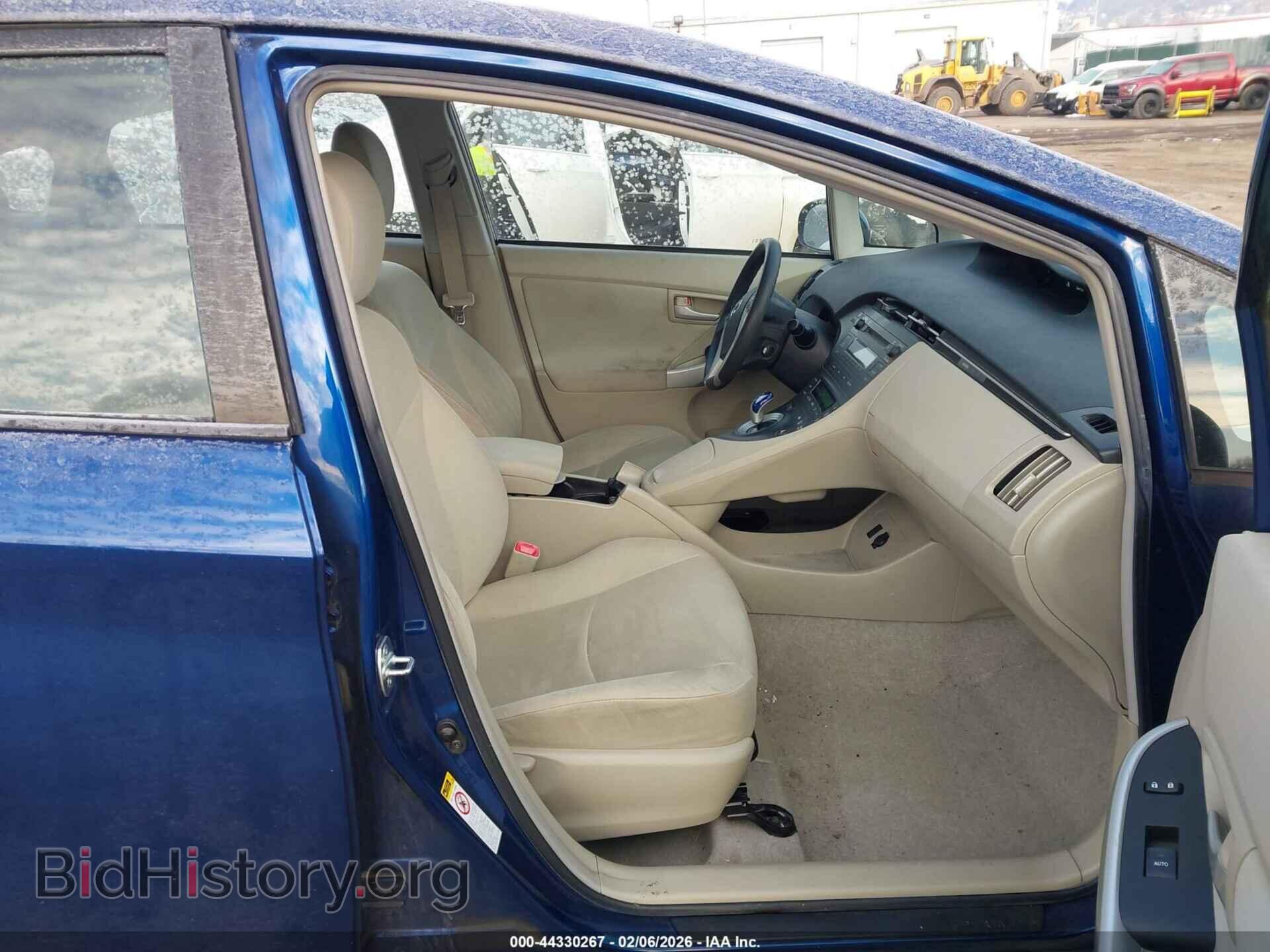 2010 TOYOTA PRIUS - VIN: JTDKN3DU3A0201708 - Фото 5