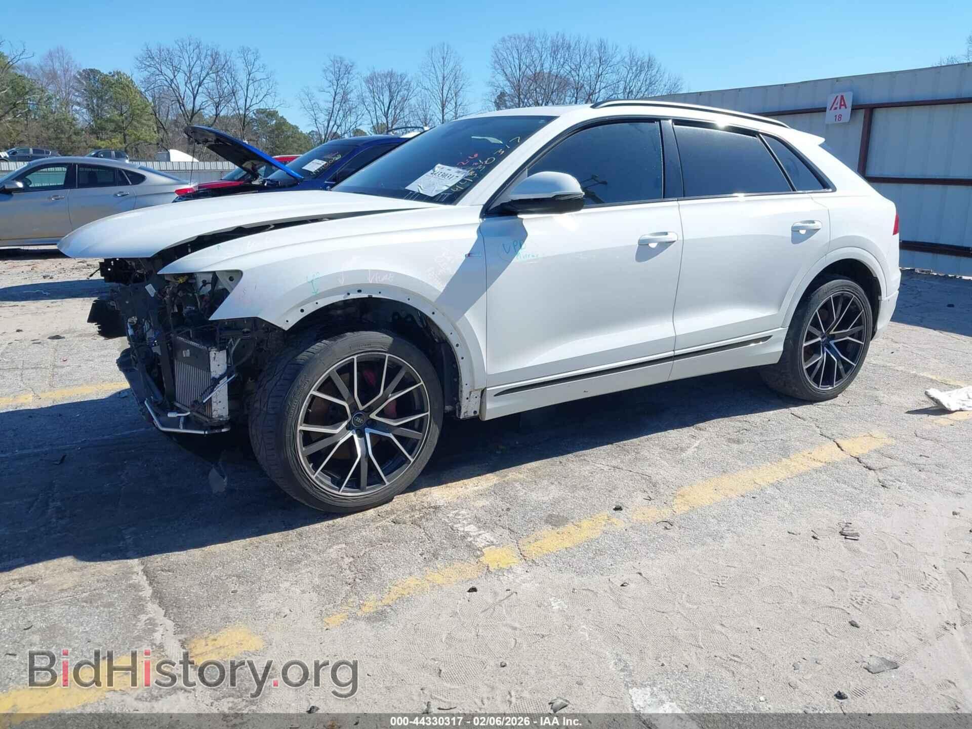 2019 AUDI Q8 - VIN: WA1FVAF14KD034448 - Фото 2