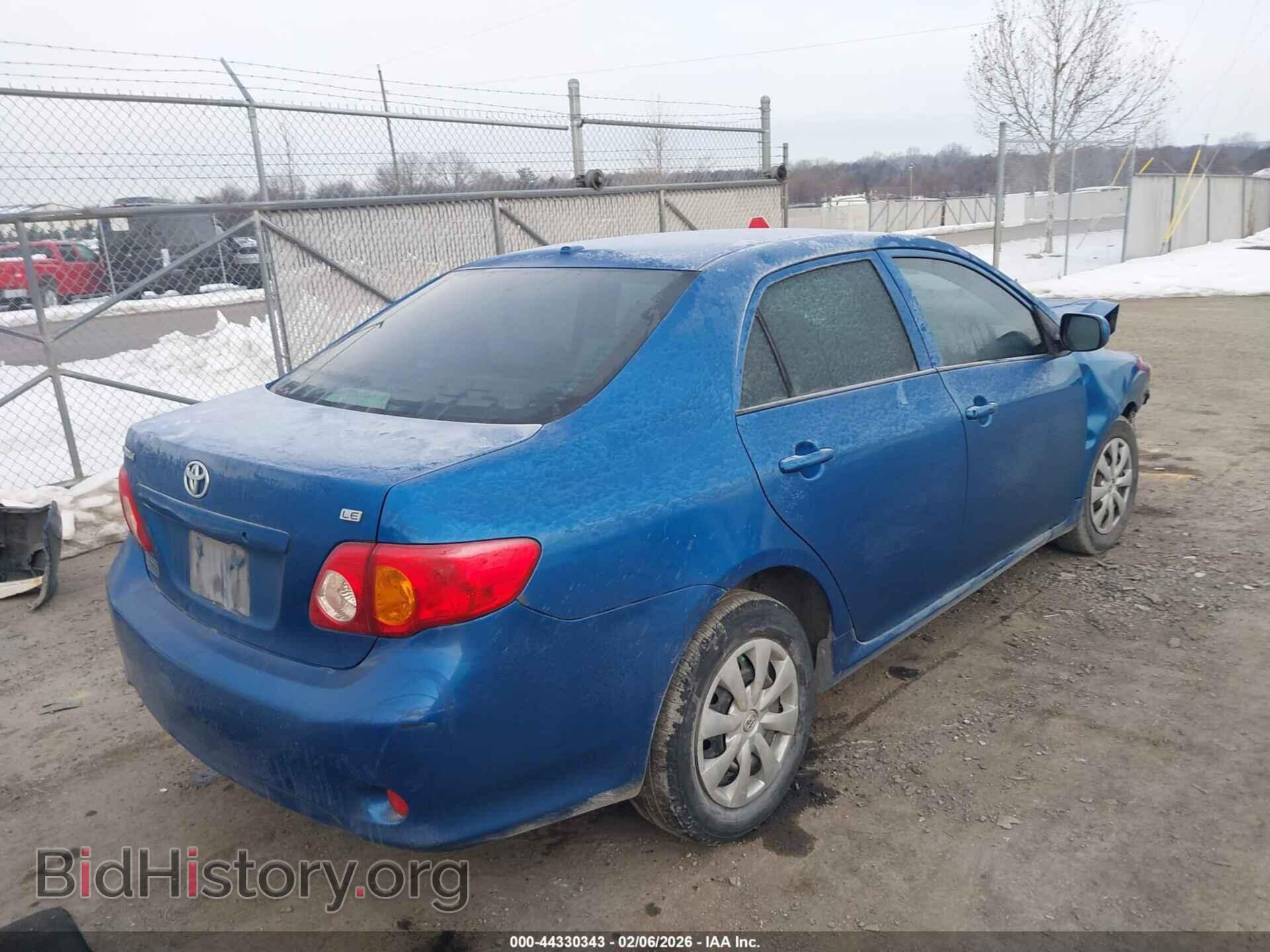 2009 TOYOTA COROLLA - VIN: JTDBL40E699071103 - Фото 4
