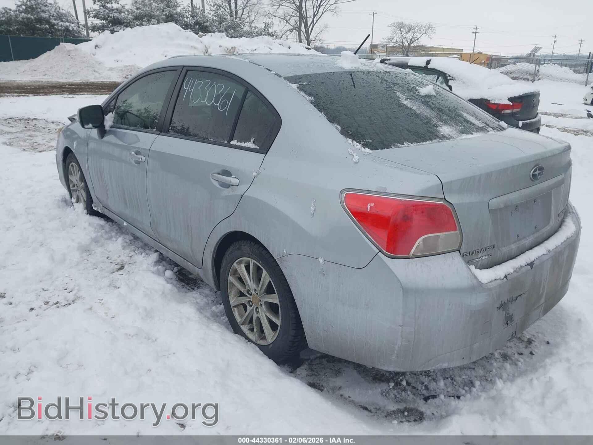 2014 SUBARU IMPREZA - VIN: JF1GJAC60EH015260 - Фото 3