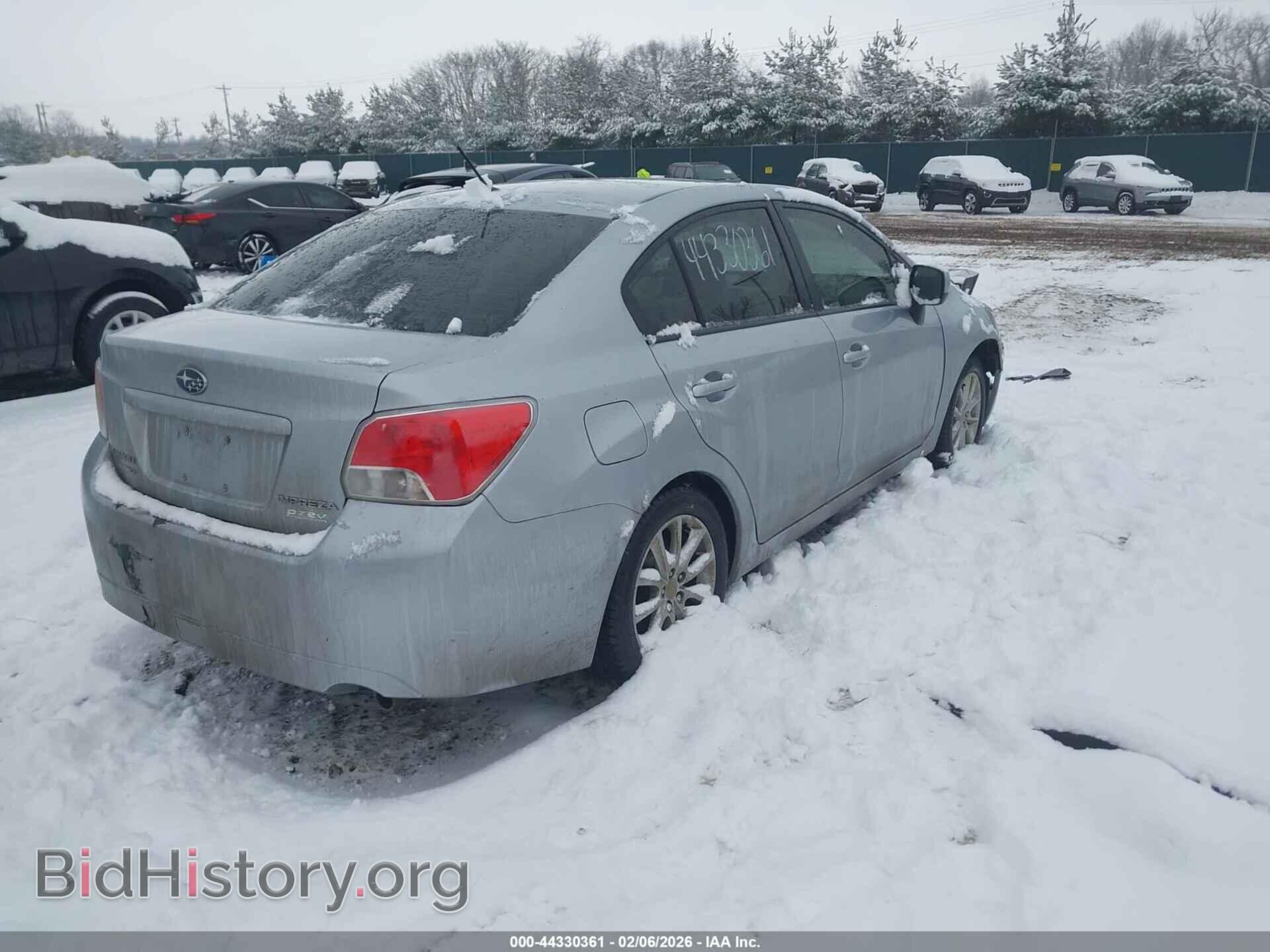 2014 SUBARU IMPREZA - VIN: JF1GJAC60EH015260 - Фото 4