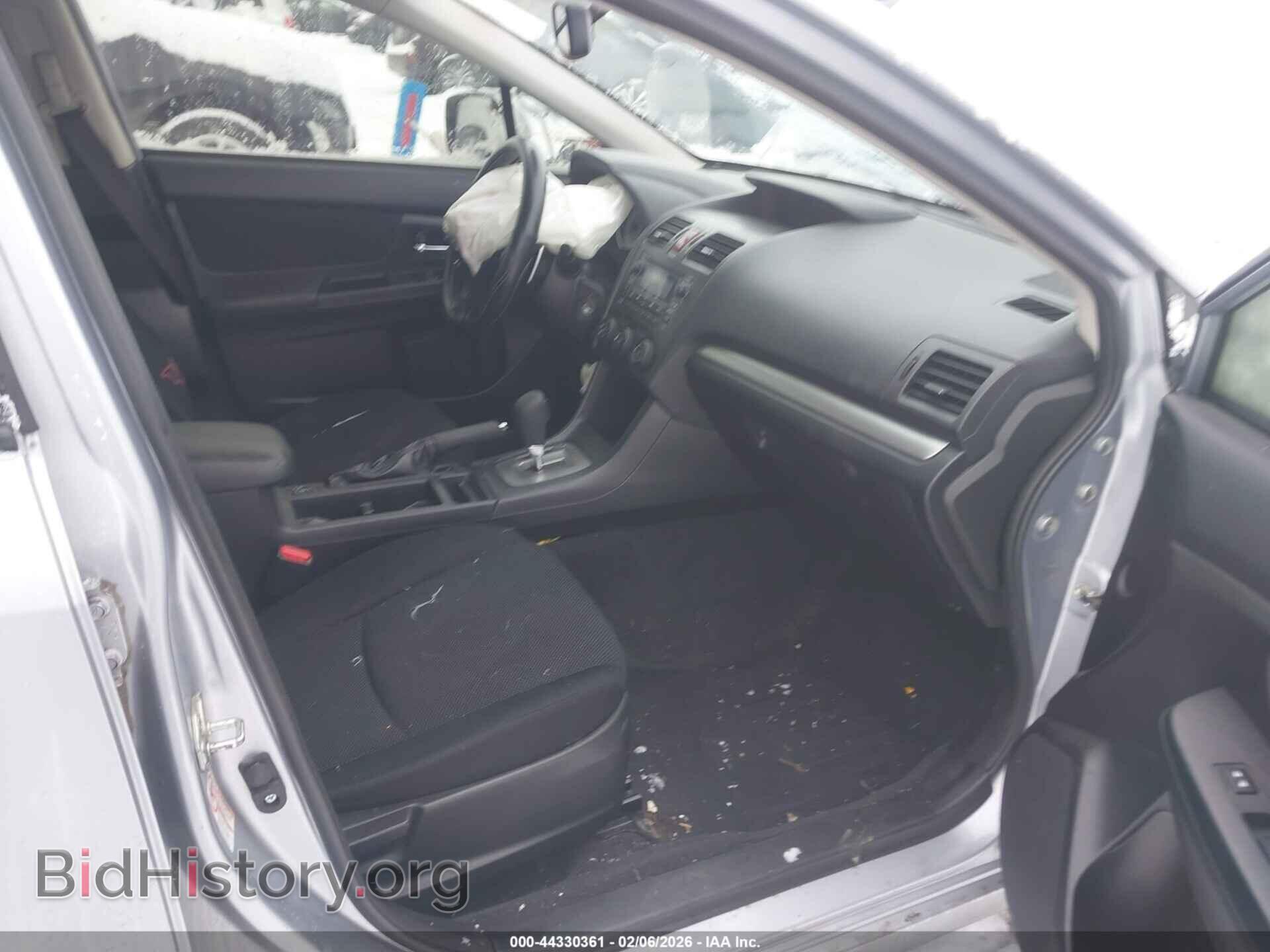 2014 SUBARU IMPREZA - VIN: JF1GJAC60EH015260 - Фото 5