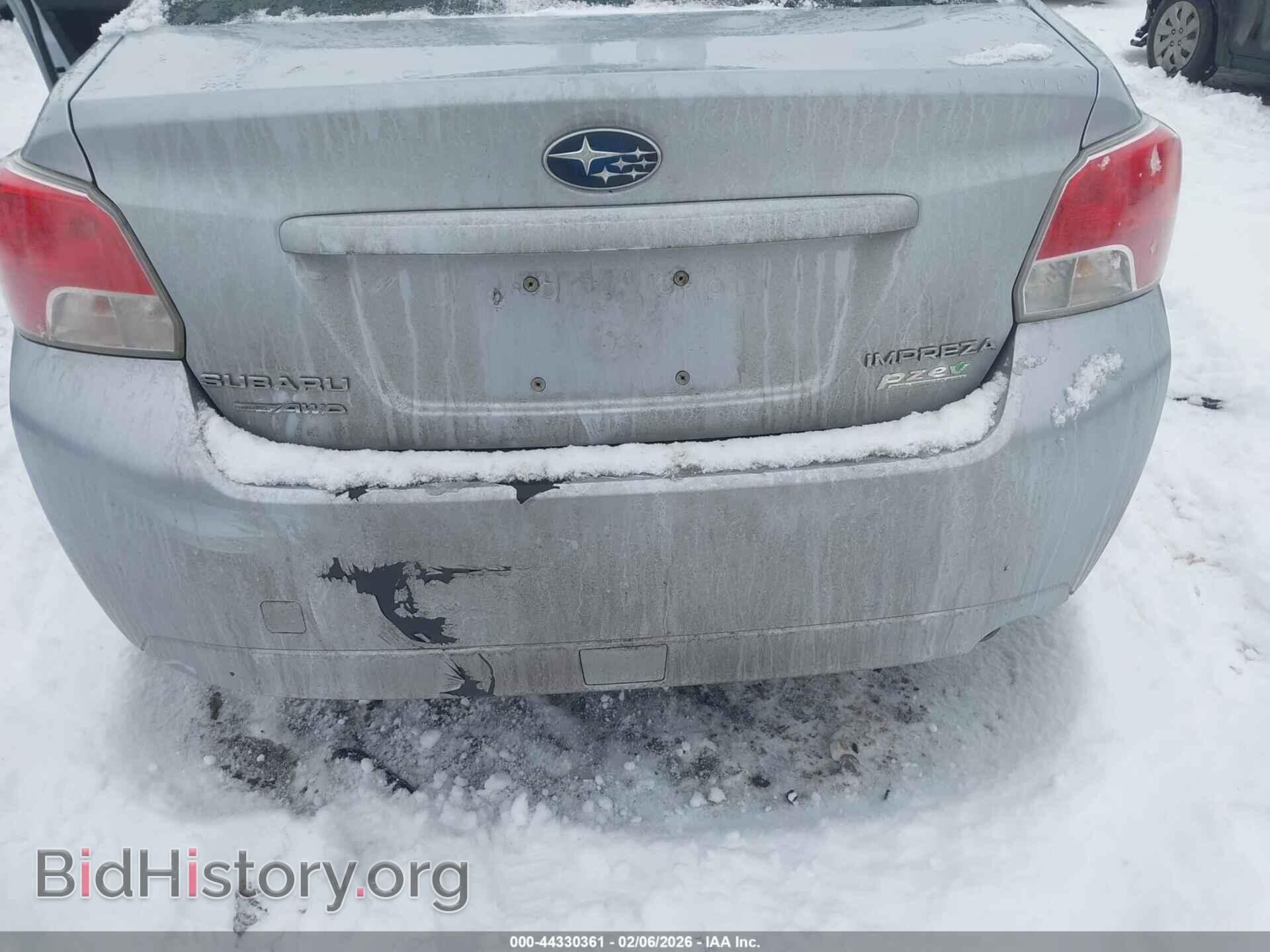 2014 SUBARU IMPREZA - VIN: JF1GJAC60EH015260 - Фото 6
