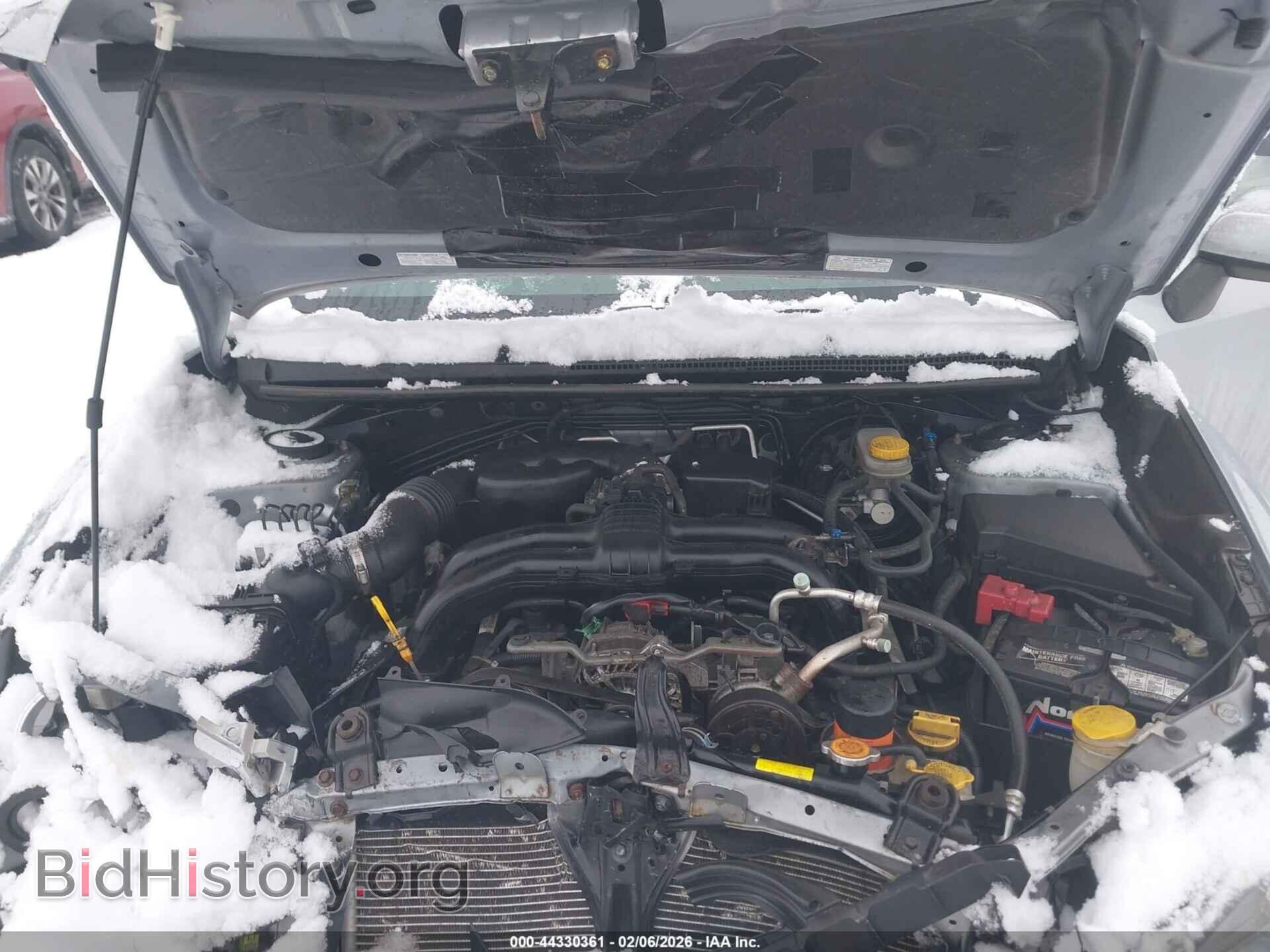 2014 SUBARU IMPREZA - VIN: JF1GJAC60EH015260 - Фото 10