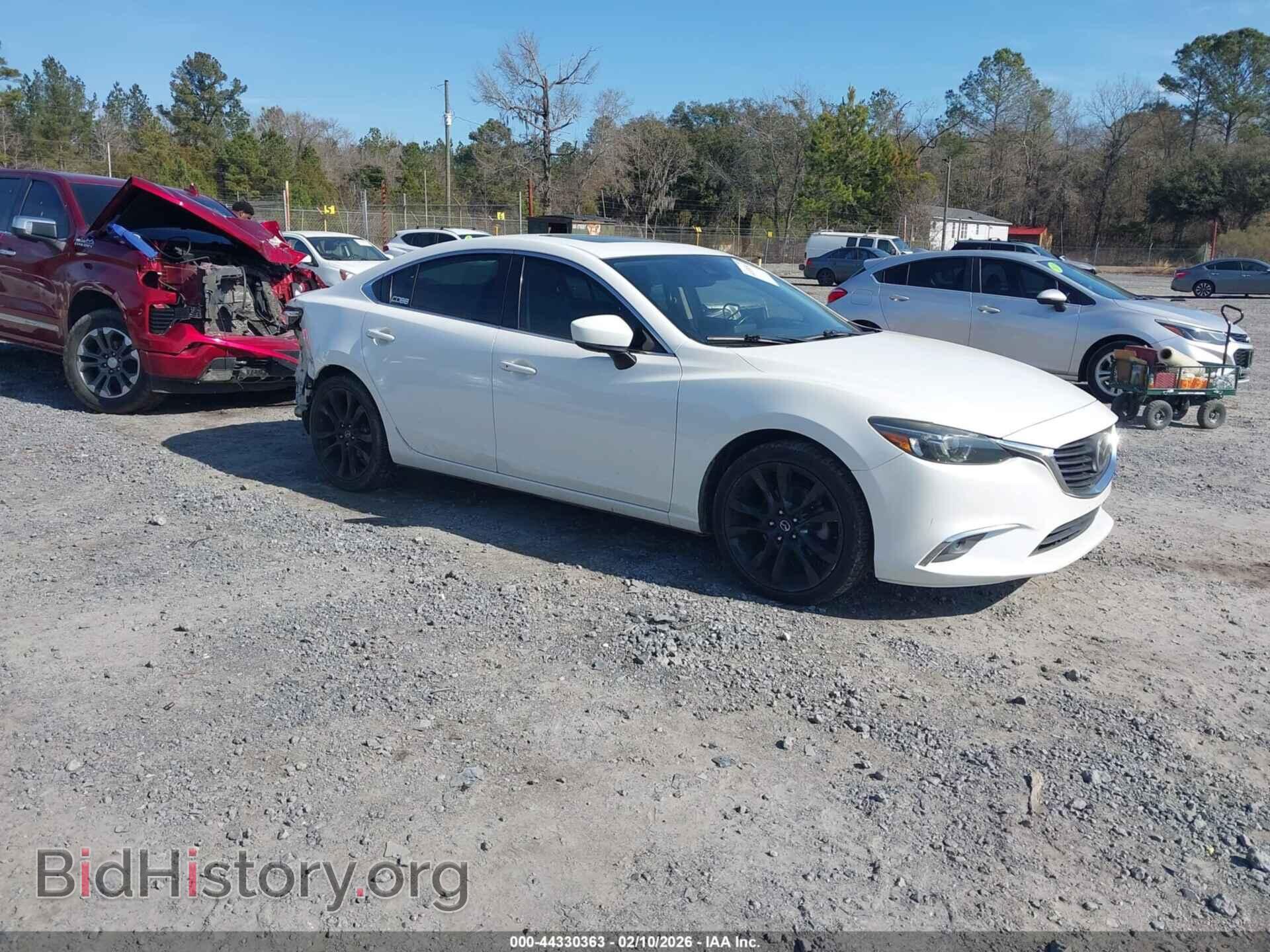 Photo JM1GL1W51H1102041 - MAZDA MAZDA6 2017