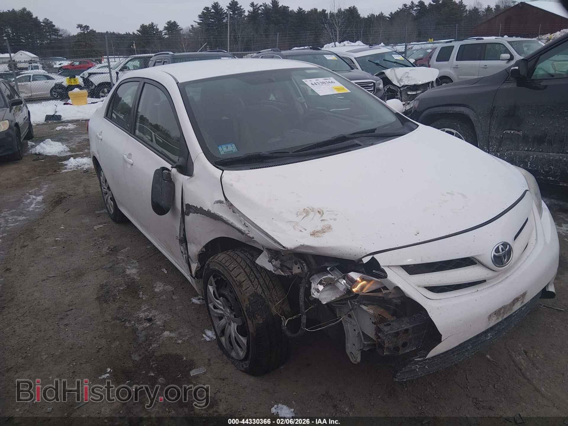 Photo 2T1BU4EE1CC774227 - TOYOTA COROLLA 2012