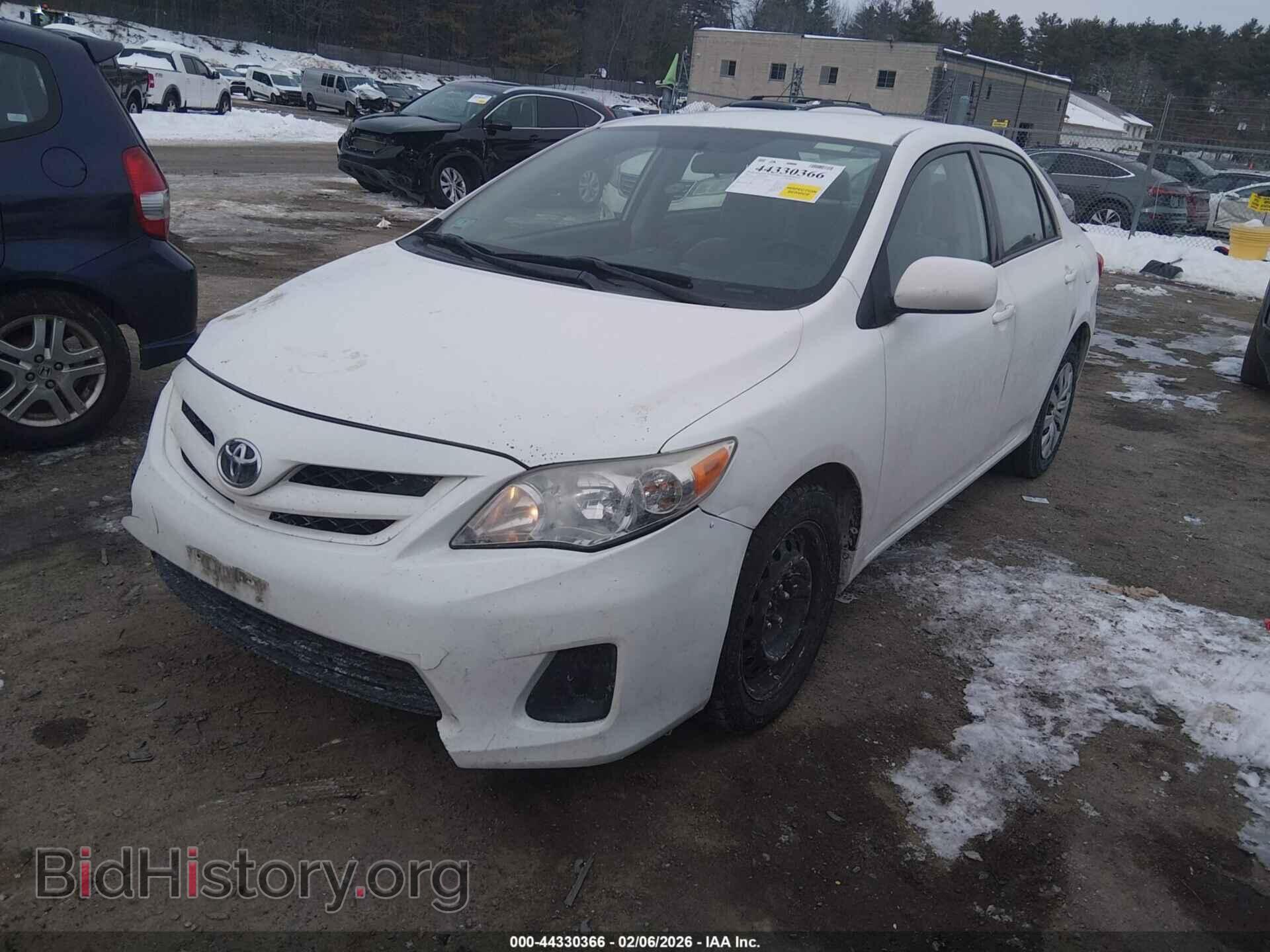 2012 TOYOTA COROLLA - VIN: 2T1BU4EE1CC774227 - Фото 2