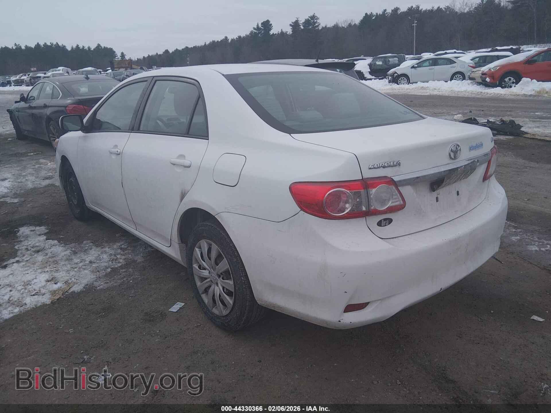 2012 TOYOTA COROLLA - VIN: 2T1BU4EE1CC774227 - Фото 3