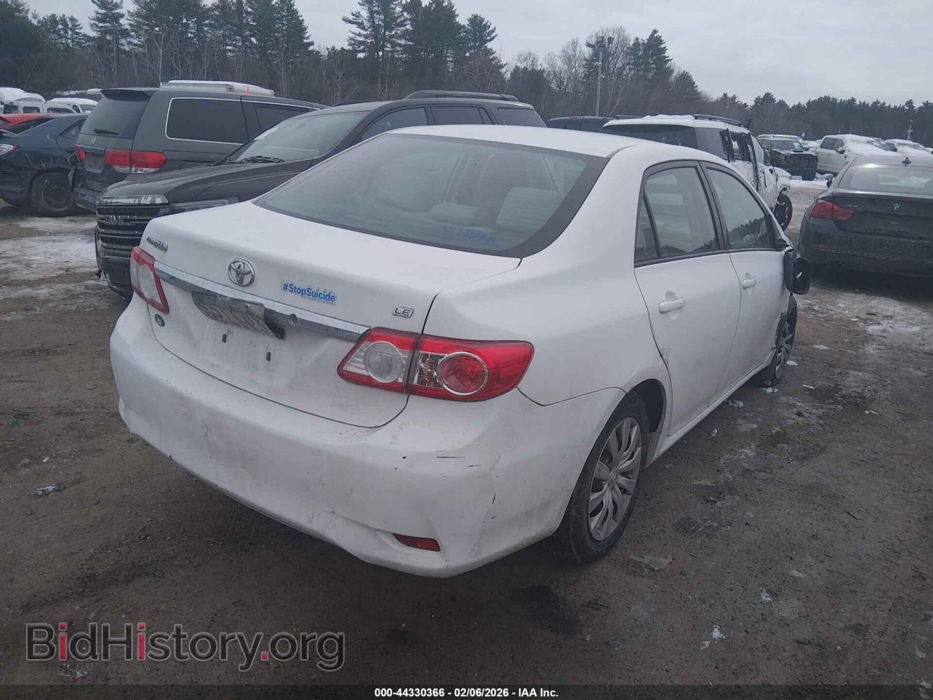 2012 TOYOTA COROLLA - VIN: 2T1BU4EE1CC774227 - Фото 4