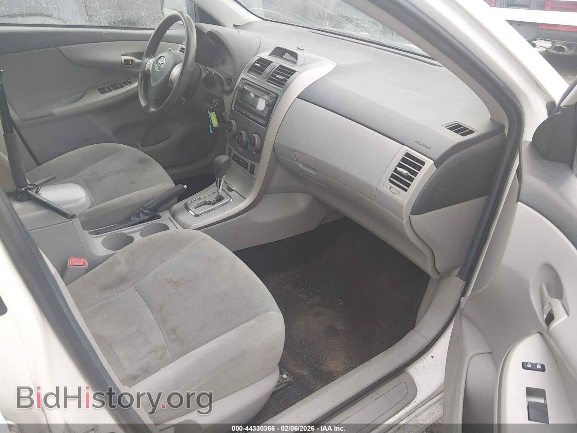 2012 TOYOTA COROLLA - VIN: 2T1BU4EE1CC774227 - Фото 5