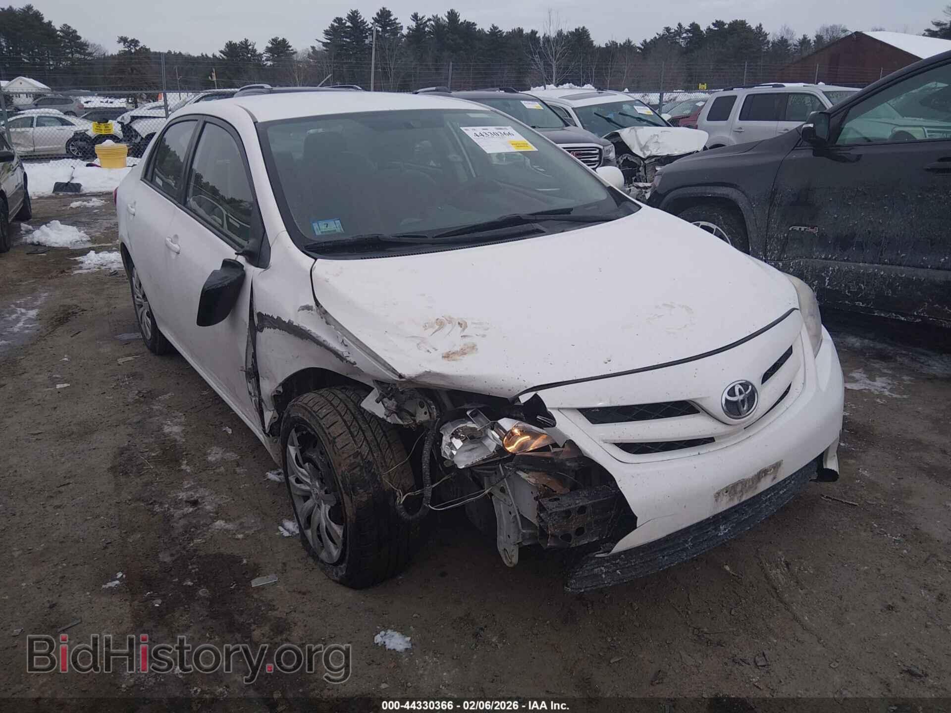 2012 TOYOTA COROLLA - VIN: 2T1BU4EE1CC774227 - Фото 6