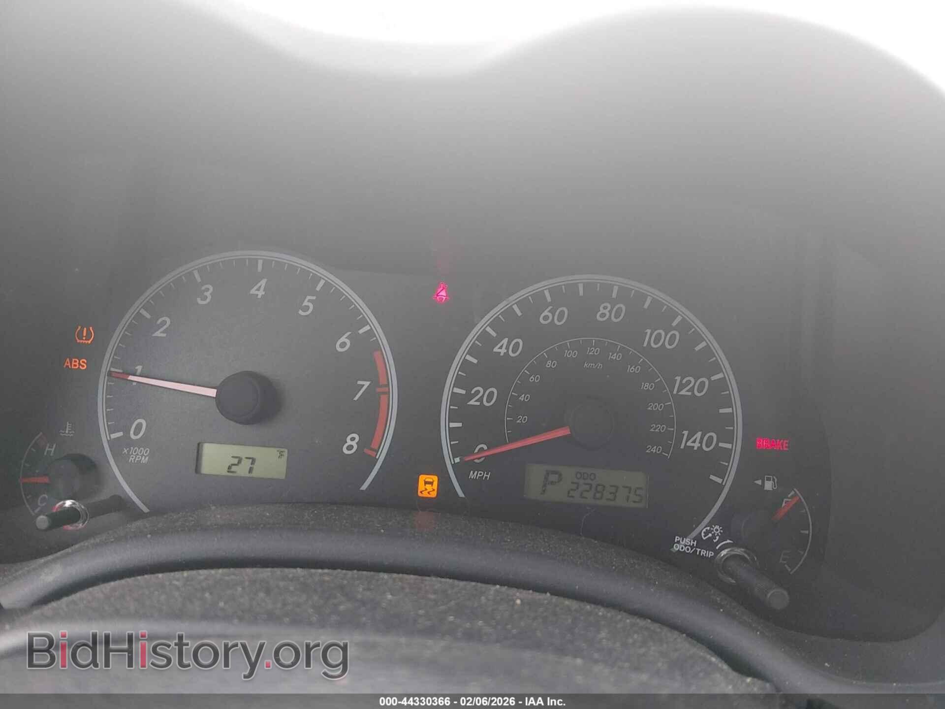 2012 TOYOTA COROLLA - VIN: 2T1BU4EE1CC774227 - Фото 7
