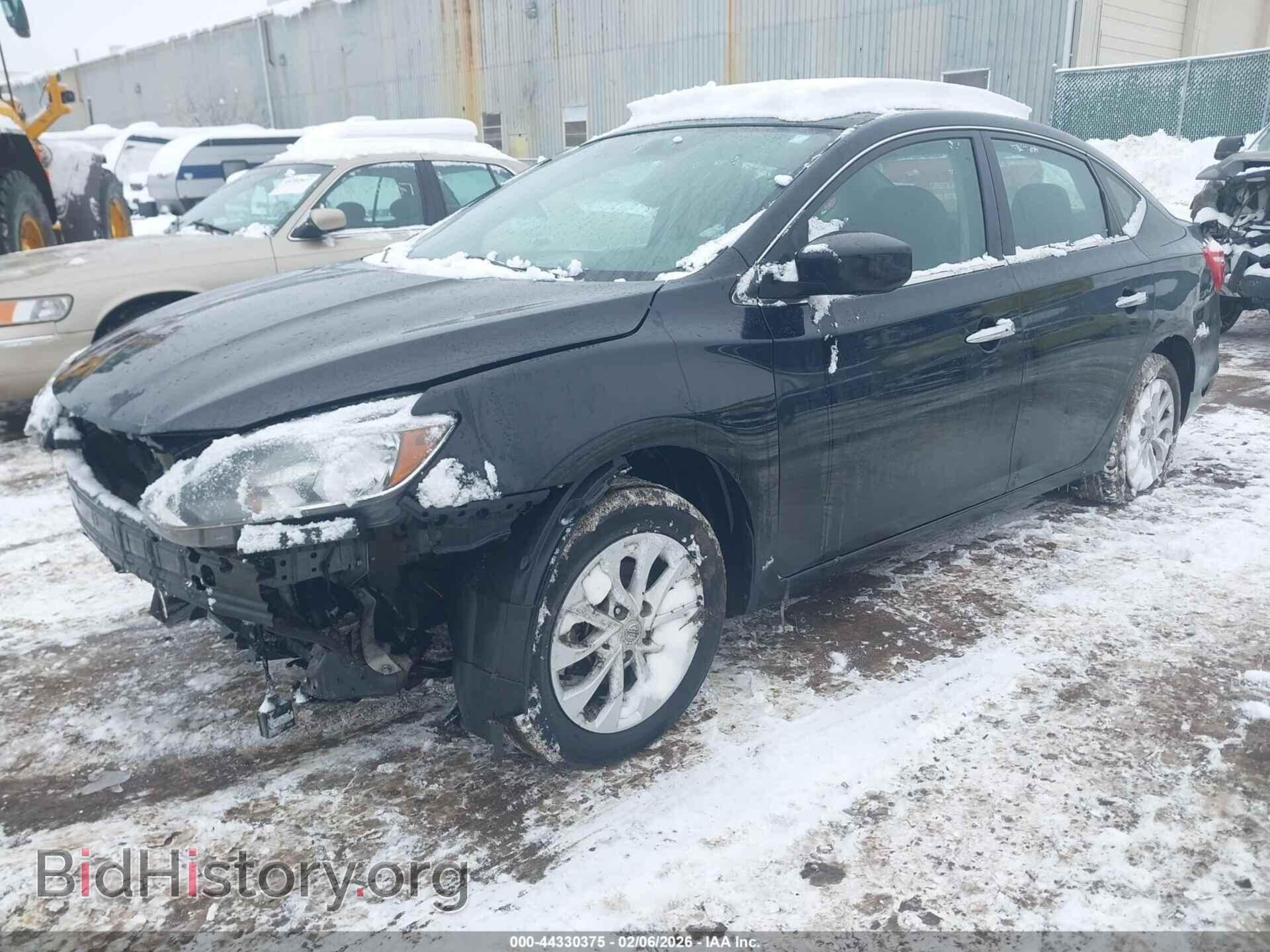 2019 NISSAN SENTRA - VIN: 3N1AB7AP3KL623933 - Фото 2