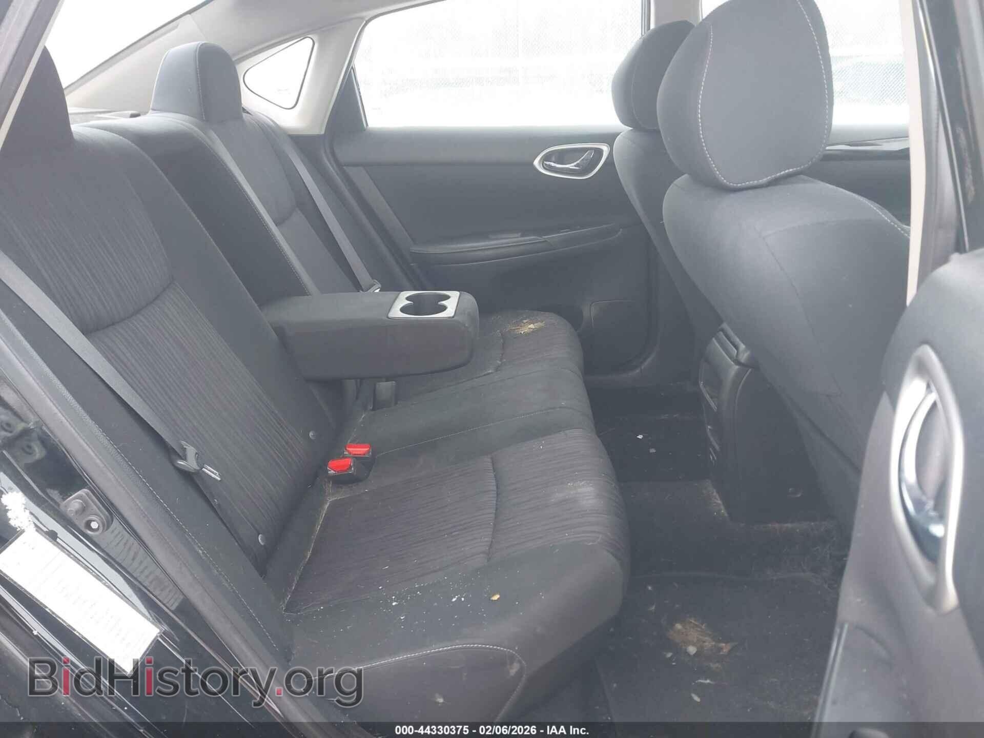 2019 NISSAN SENTRA - VIN: 3N1AB7AP3KL623933 - Фото 8