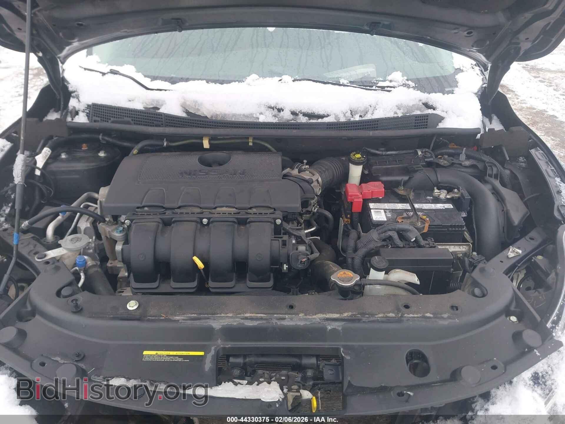 2019 NISSAN SENTRA - VIN: 3N1AB7AP3KL623933 - Фото 10