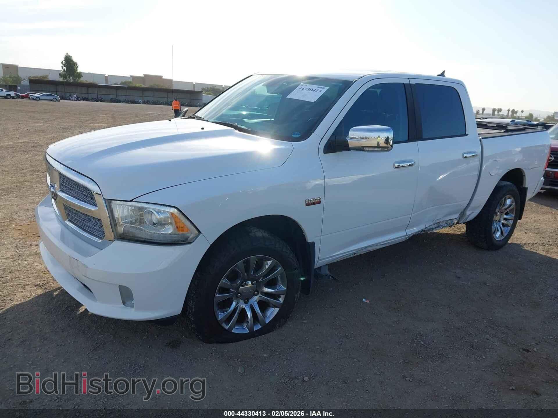 2013 RAM 1500 - VIN: 1C6RR7PT2DS722402 - Фото 2
