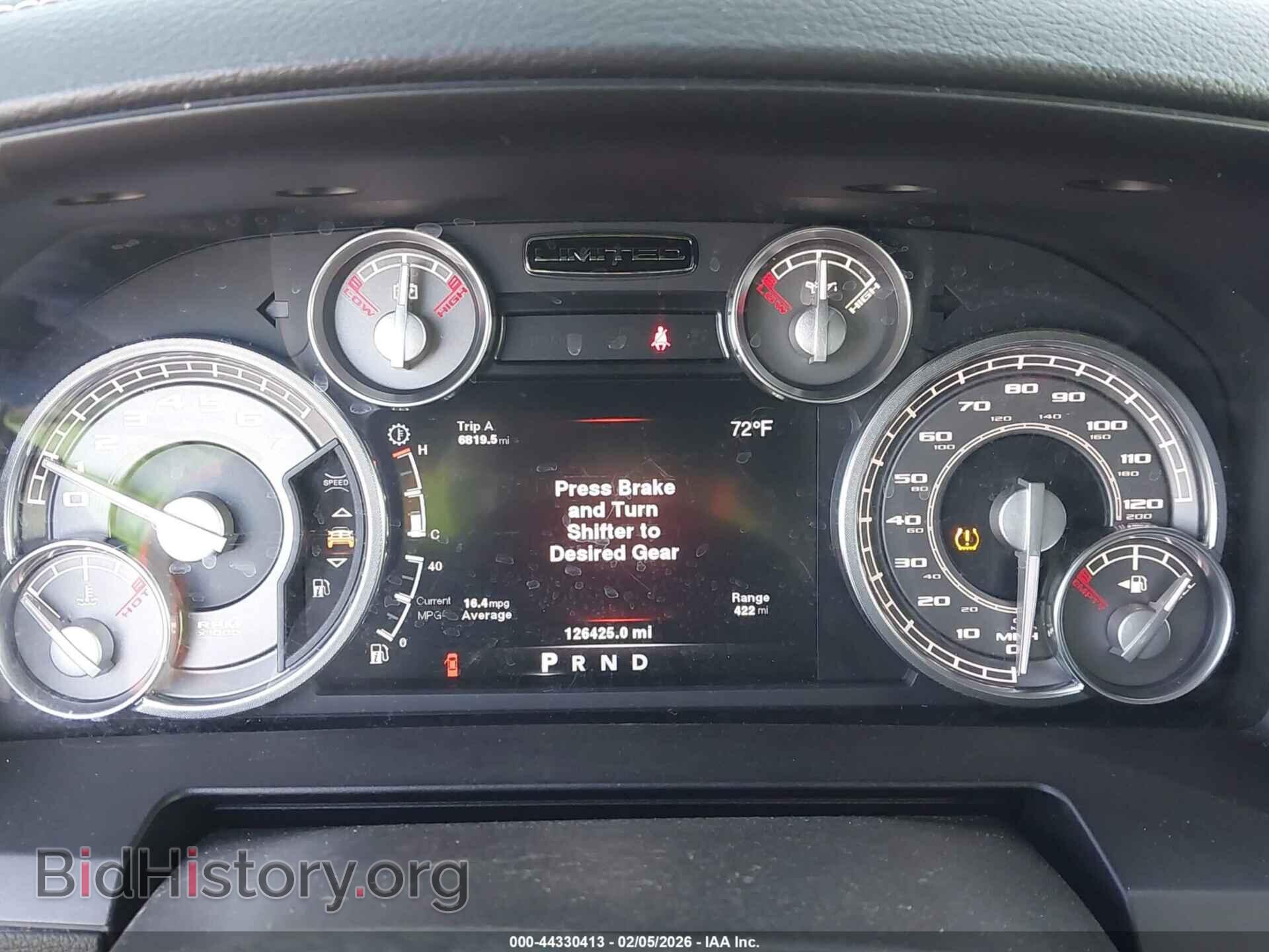 2013 RAM 1500 - VIN: 1C6RR7PT2DS722402 - Фото 7