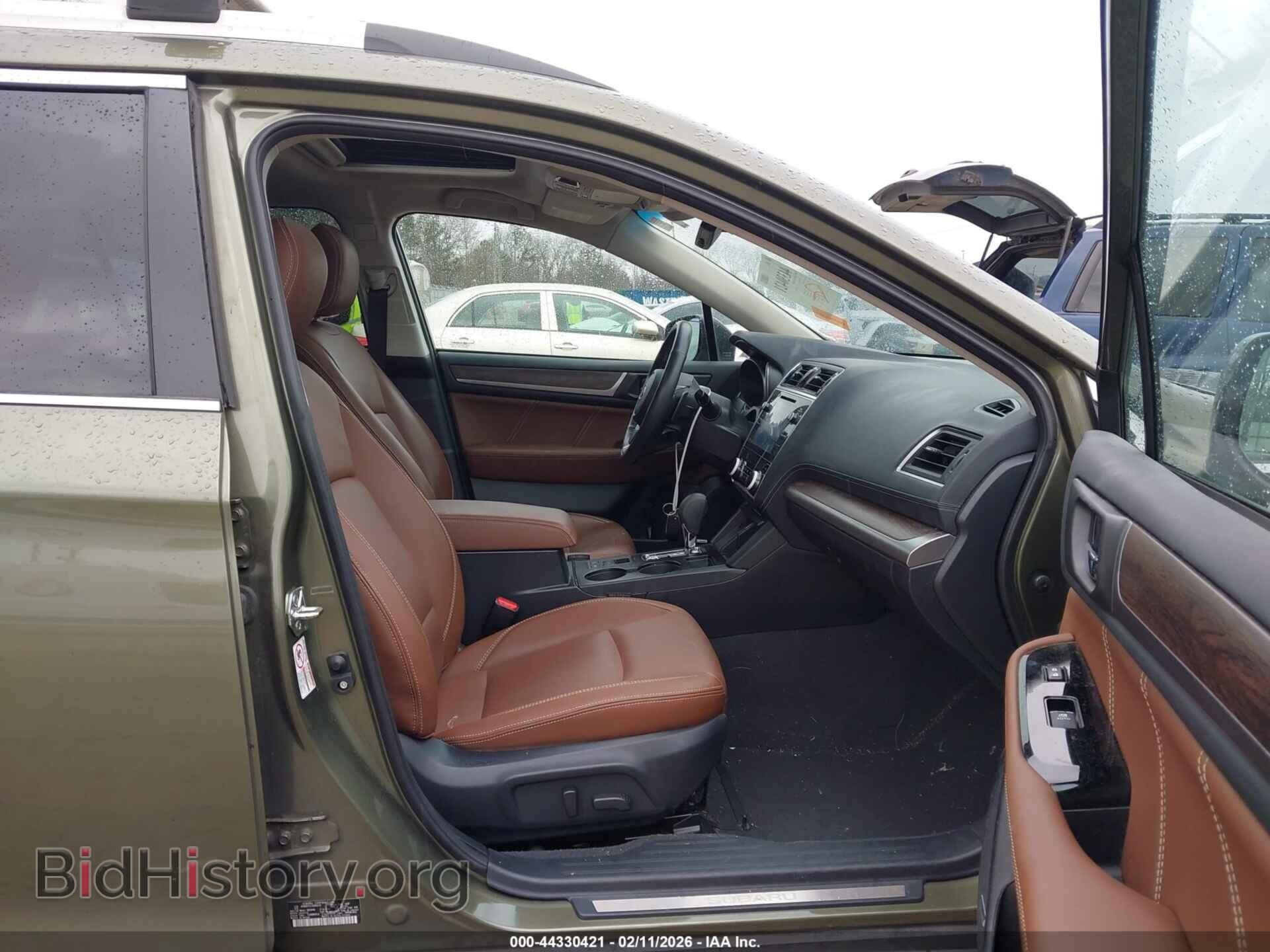 2018 SUBARU OUTBACK - VIN: 4S4BSETC7J3365440 - Фото 5