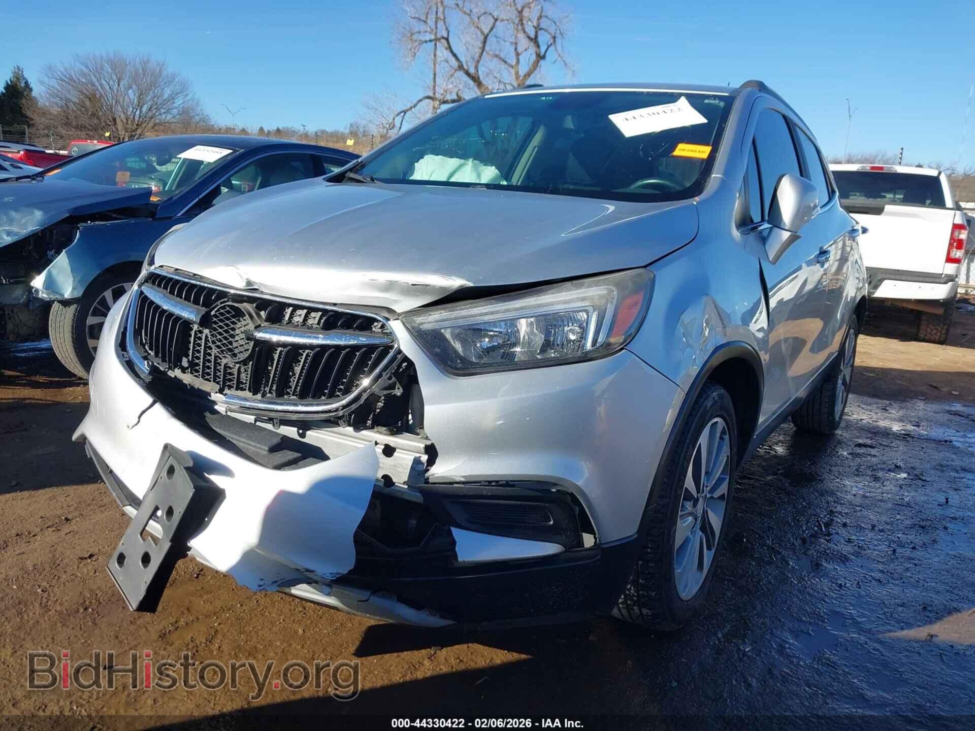 2018 BUICK ENCORE - VIN: KL4CJASB9JB594814 - Фото 2
