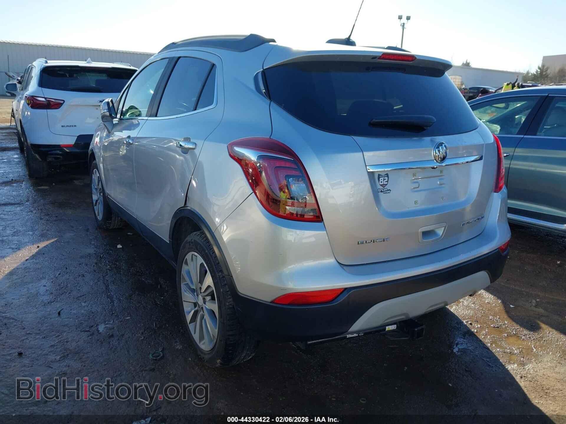 2018 BUICK ENCORE - VIN: KL4CJASB9JB594814 - Фото 3