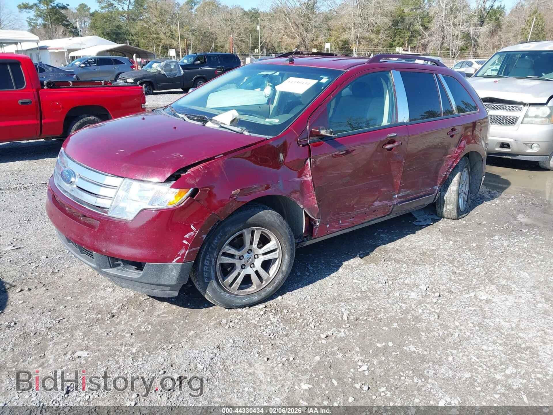 2007 FORD EDGE - VIN: 2FMDK36C47BA69924 - Photo 2