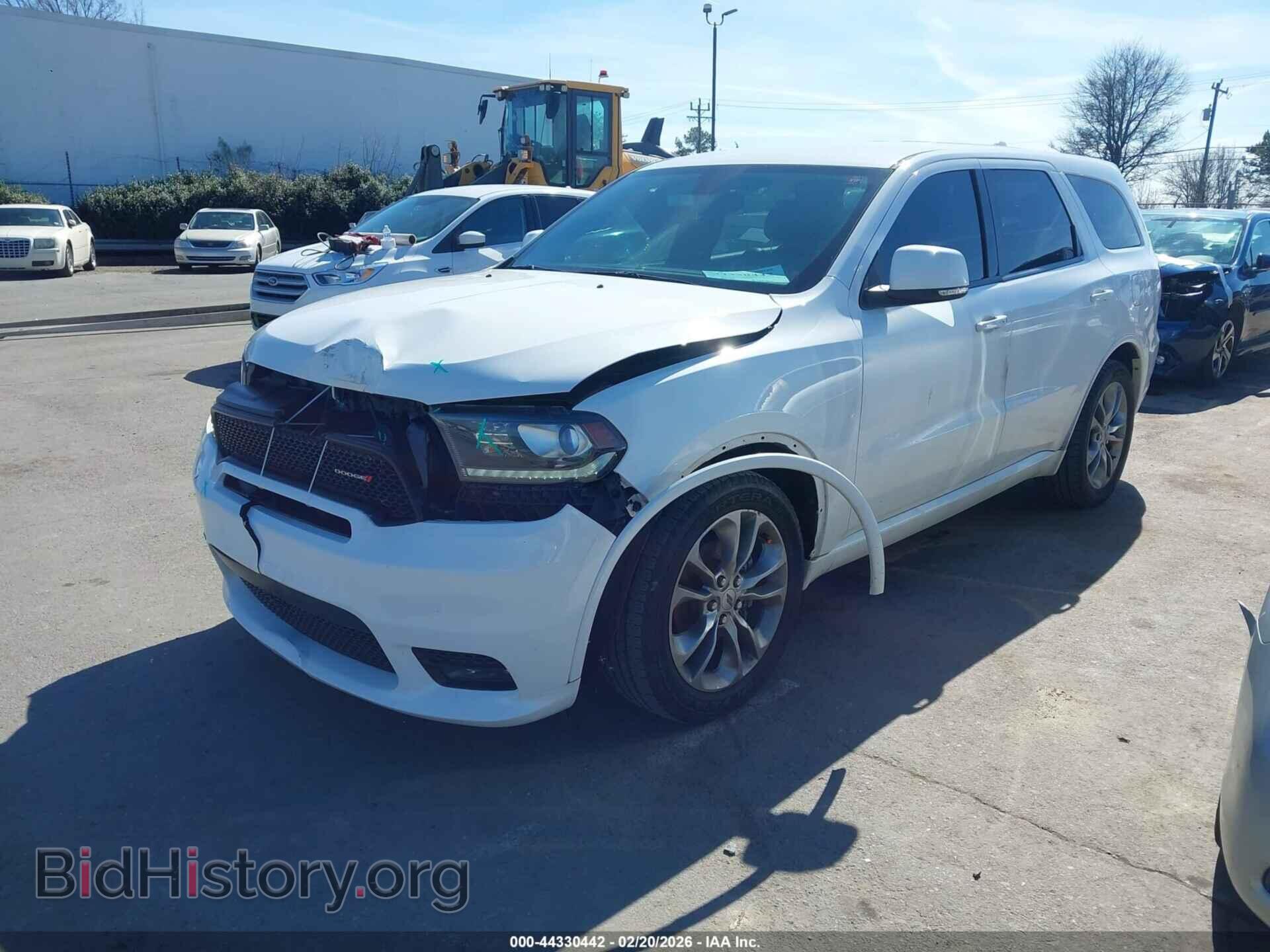 2020 DODGE DURANGO - VIN: 1C4RDHDG1LC259567 - Фото 2
