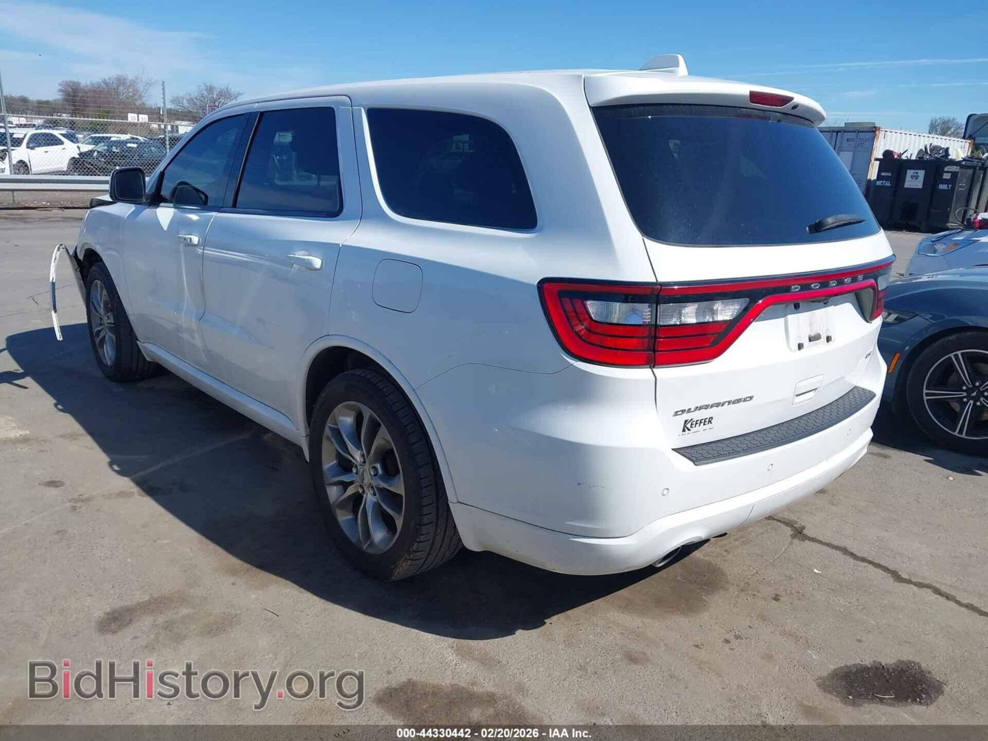 2020 DODGE DURANGO - VIN: 1C4RDHDG1LC259567 - Фото 3