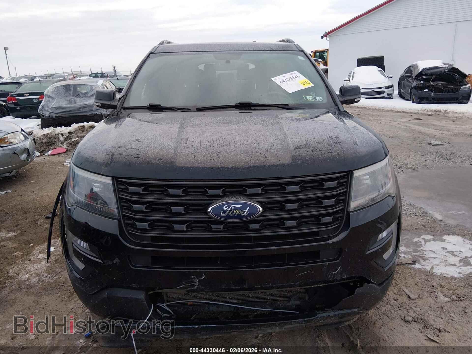 2017 FORD EXPLORER - VIN: 1FM5K8GTXHGD66044 - Фото 12