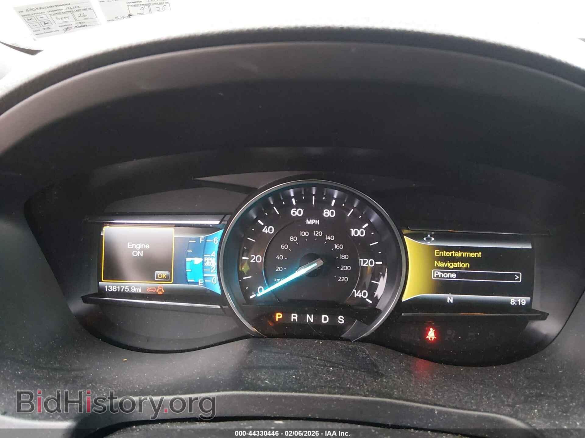 2017 FORD EXPLORER - VIN: 1FM5K8GTXHGD66044 - Фото 7