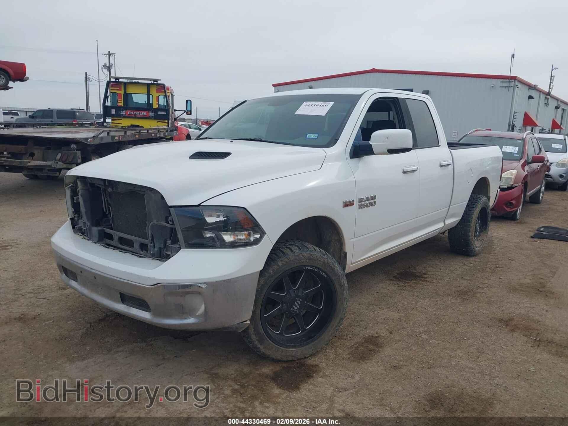 2013 RAM 1500 - VIN: 1C6RR7GT0DS695362 - Фото 2