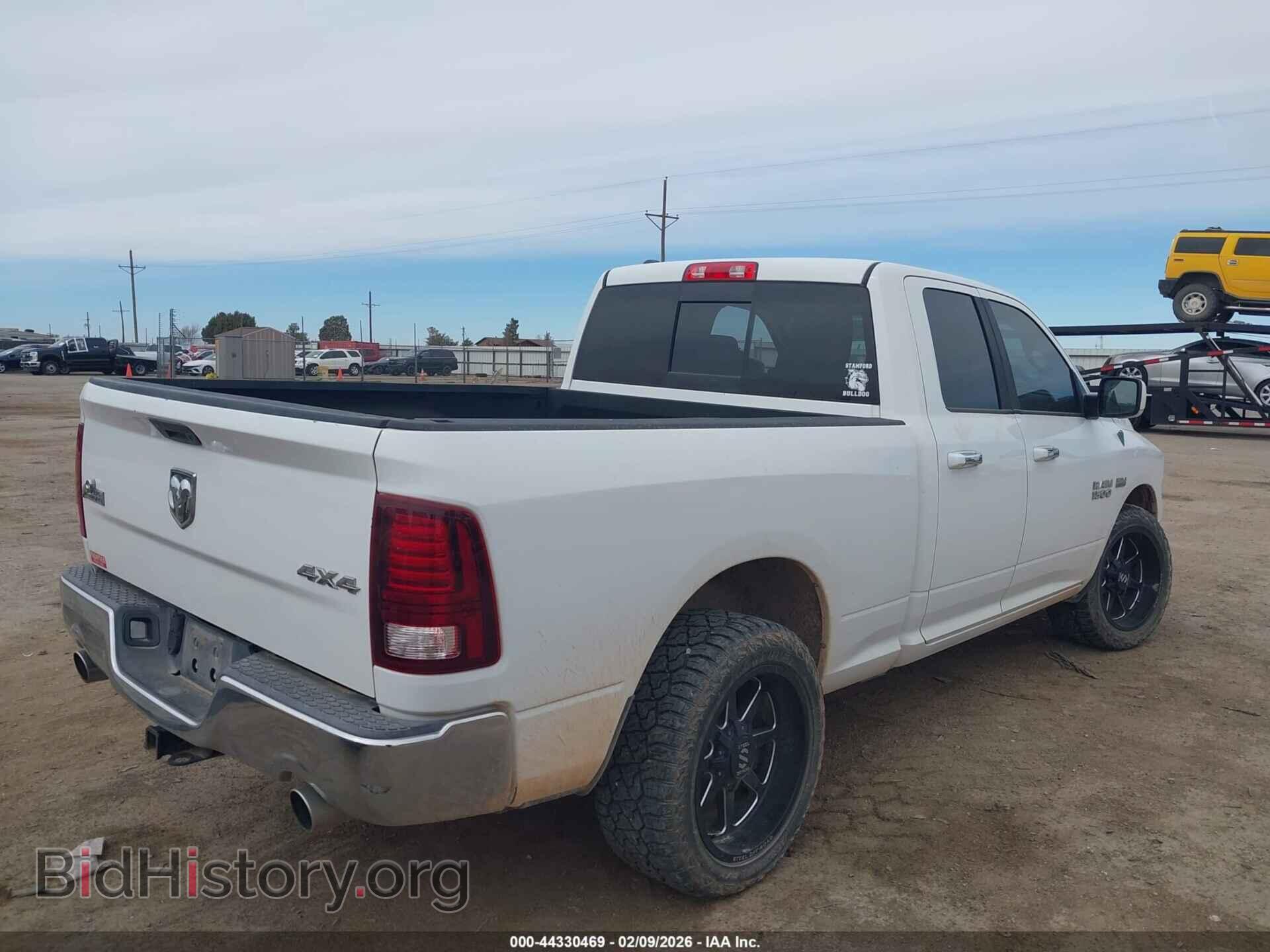 2013 RAM 1500 - VIN: 1C6RR7GT0DS695362 - Фото 4