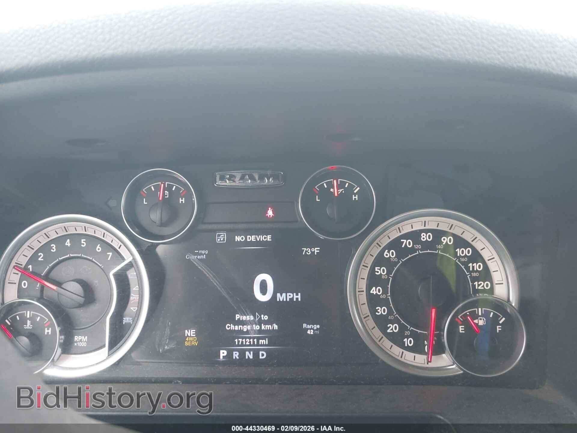 2013 RAM 1500 - VIN: 1C6RR7GT0DS695362 - Фото 7