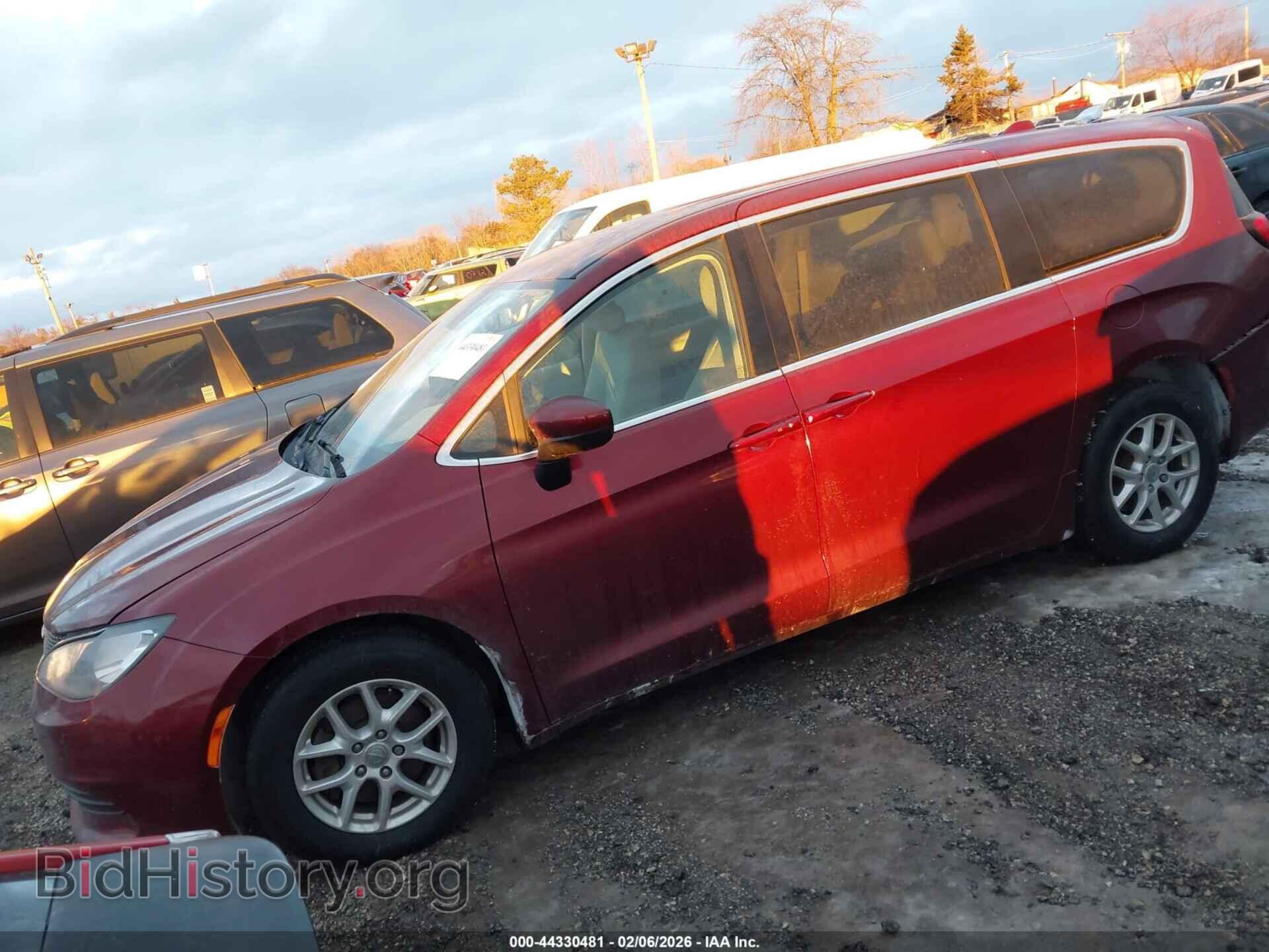 2017 CHRYSLER PACIFICA - VIN: 2C4RC1CG0HR516194 - Photo 2