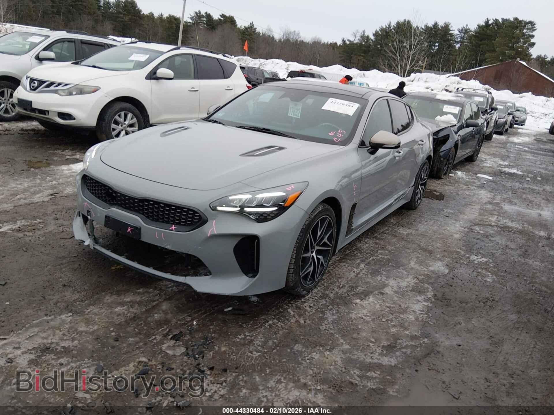 2022 KIA STINGER - VIN: KNAE35LD5N6113548 - Фото 2