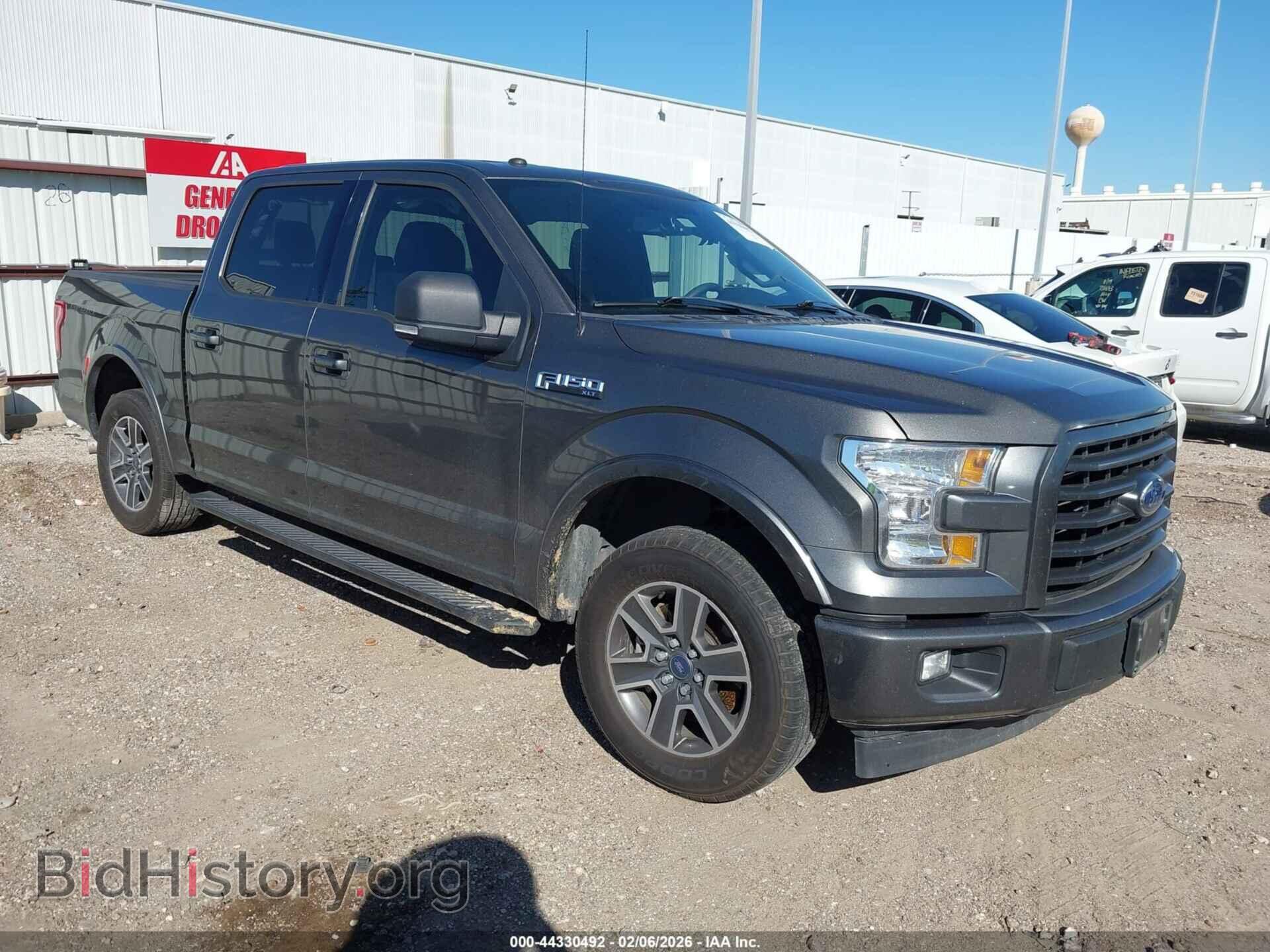 Фотография 1FTEW1CF3HKD52984 - FORD F-150 2017