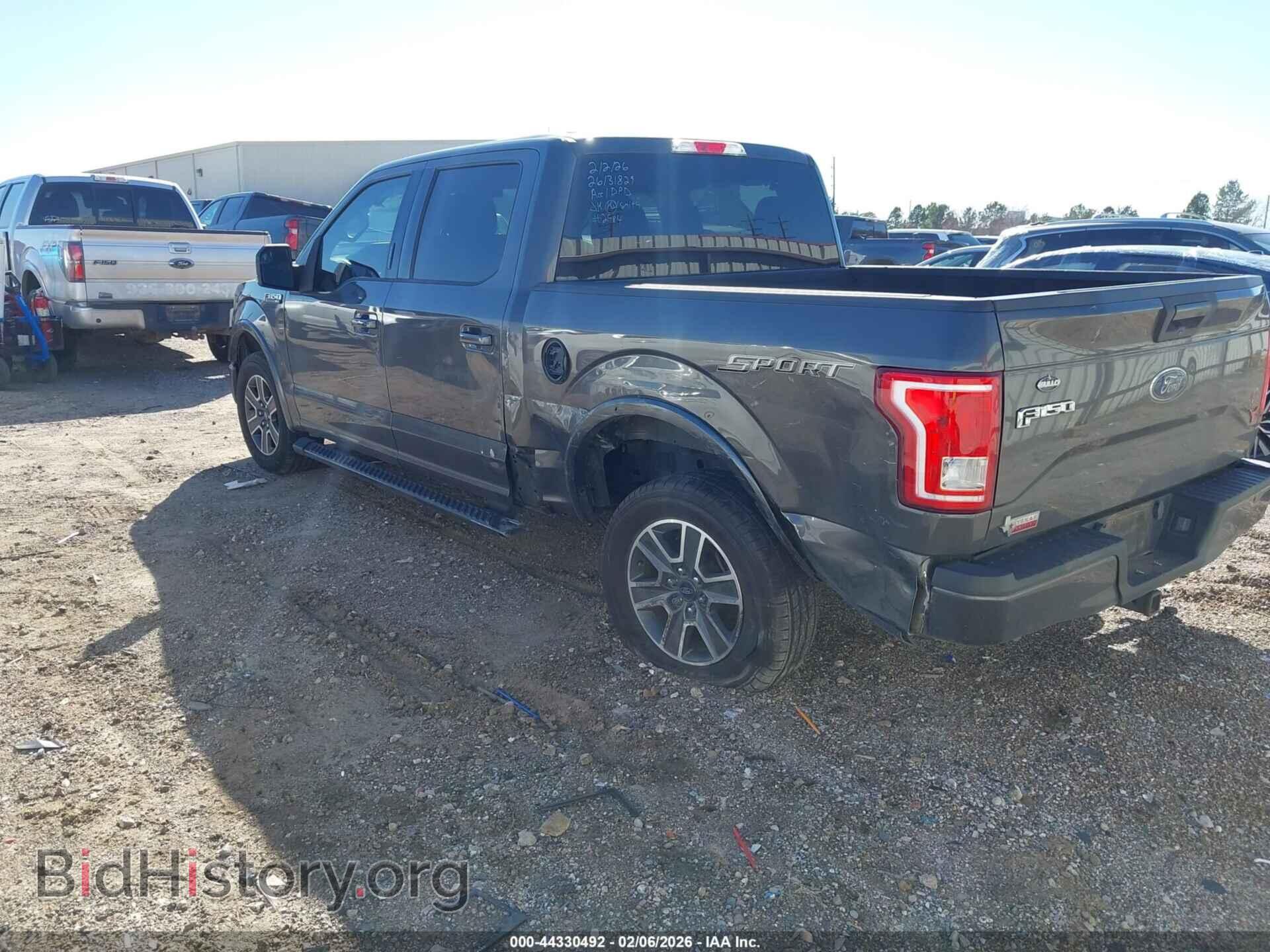 2017 FORD F-150 - VIN: 1FTEW1CF3HKD52984 - Фото 3