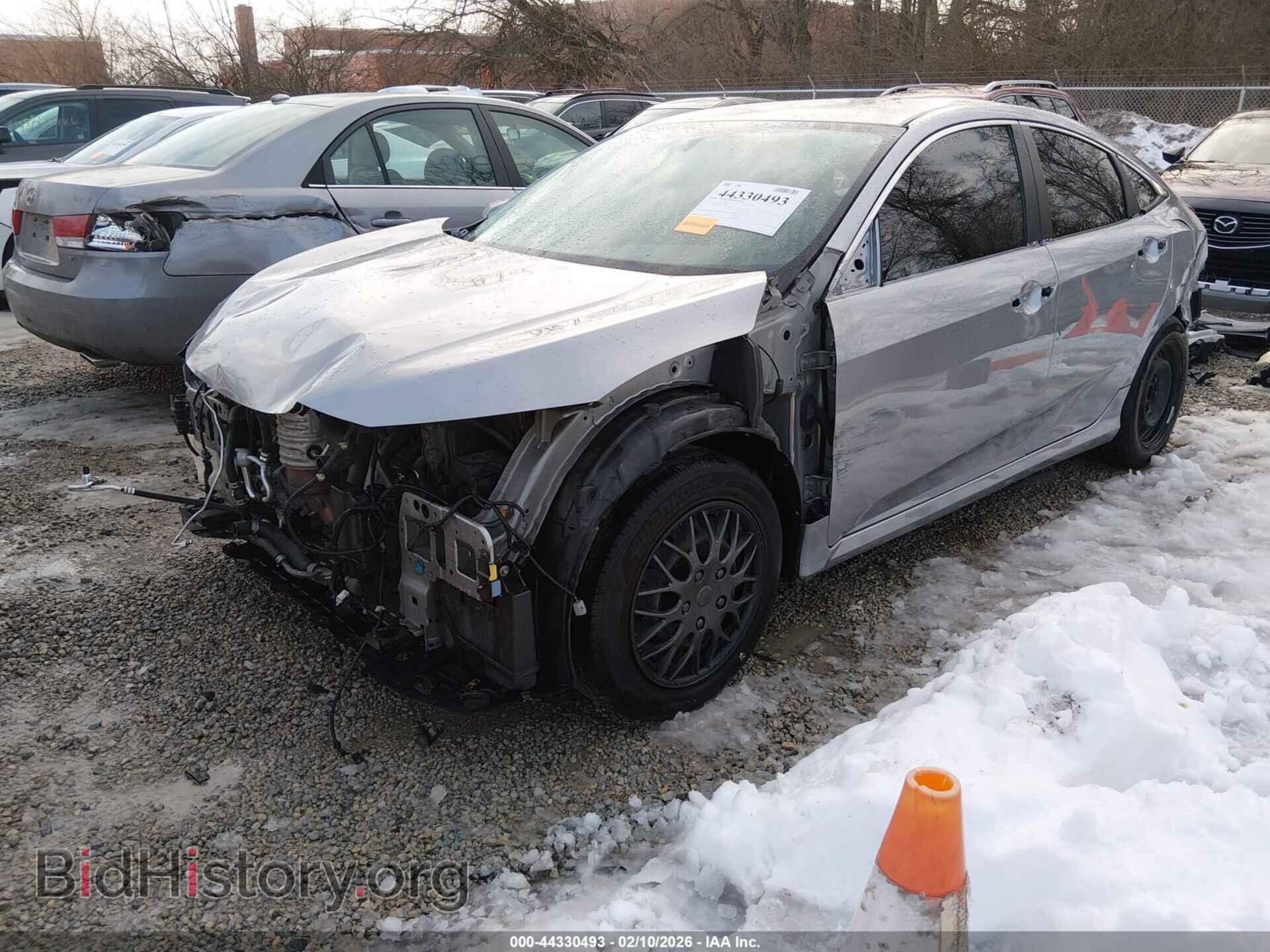 2017 HONDA CIVIC - VIN: 19XFC2F59HE074455 - Фото 2
