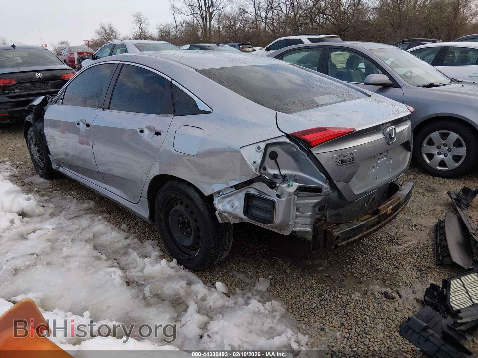 2017 HONDA CIVIC - VIN: 19XFC2F59HE074455 - Фото 3